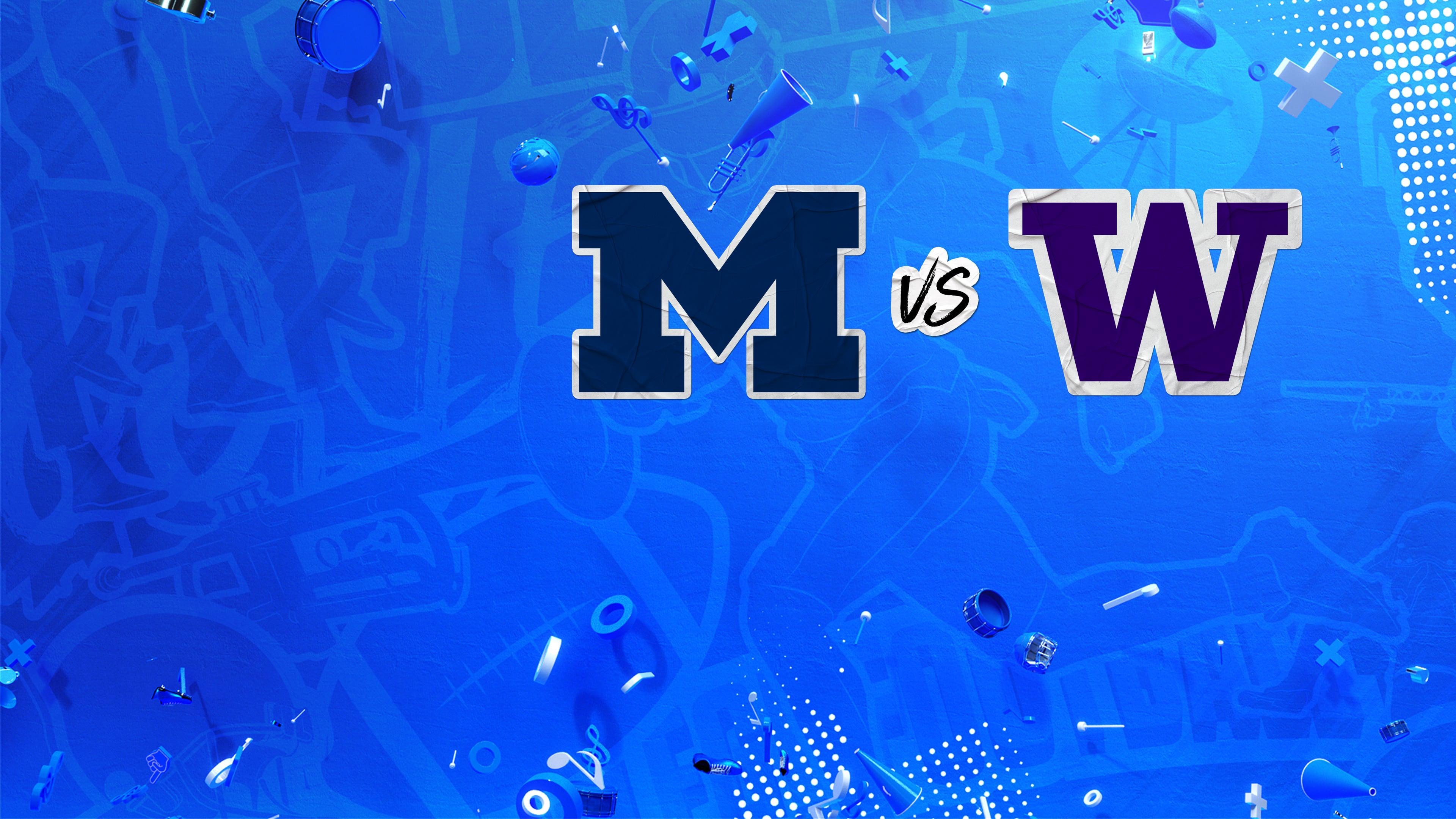 Rose Bowl: Michigan vs. Washington - 1/1/93