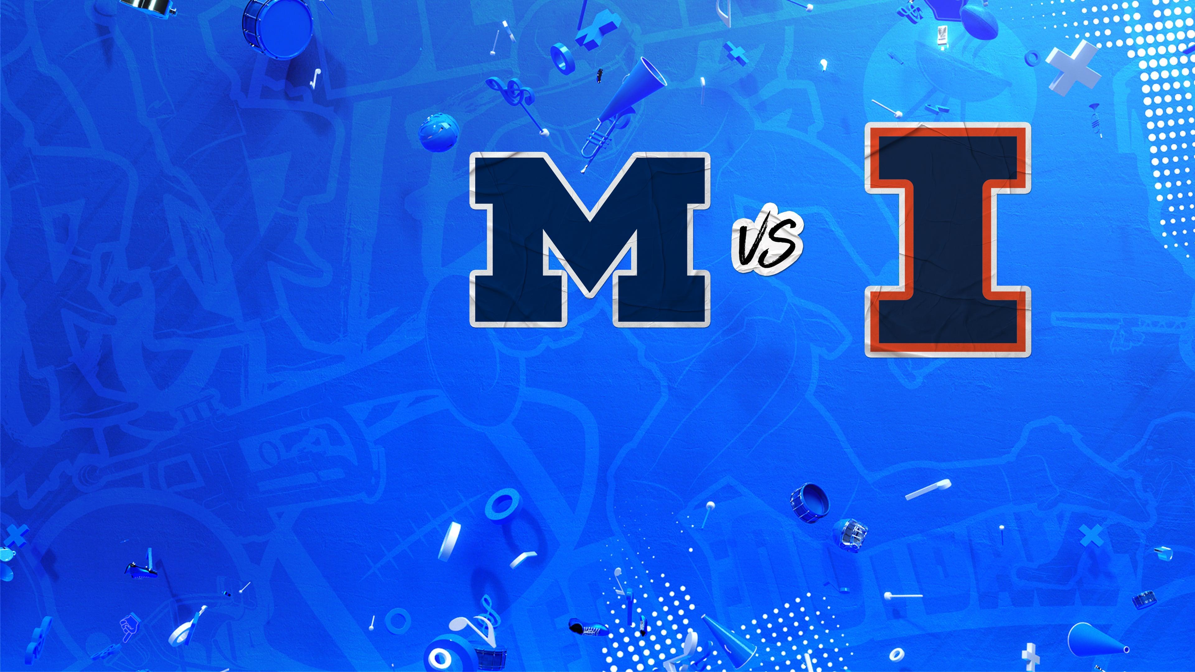 Michigan at Illinois - 10/19/24