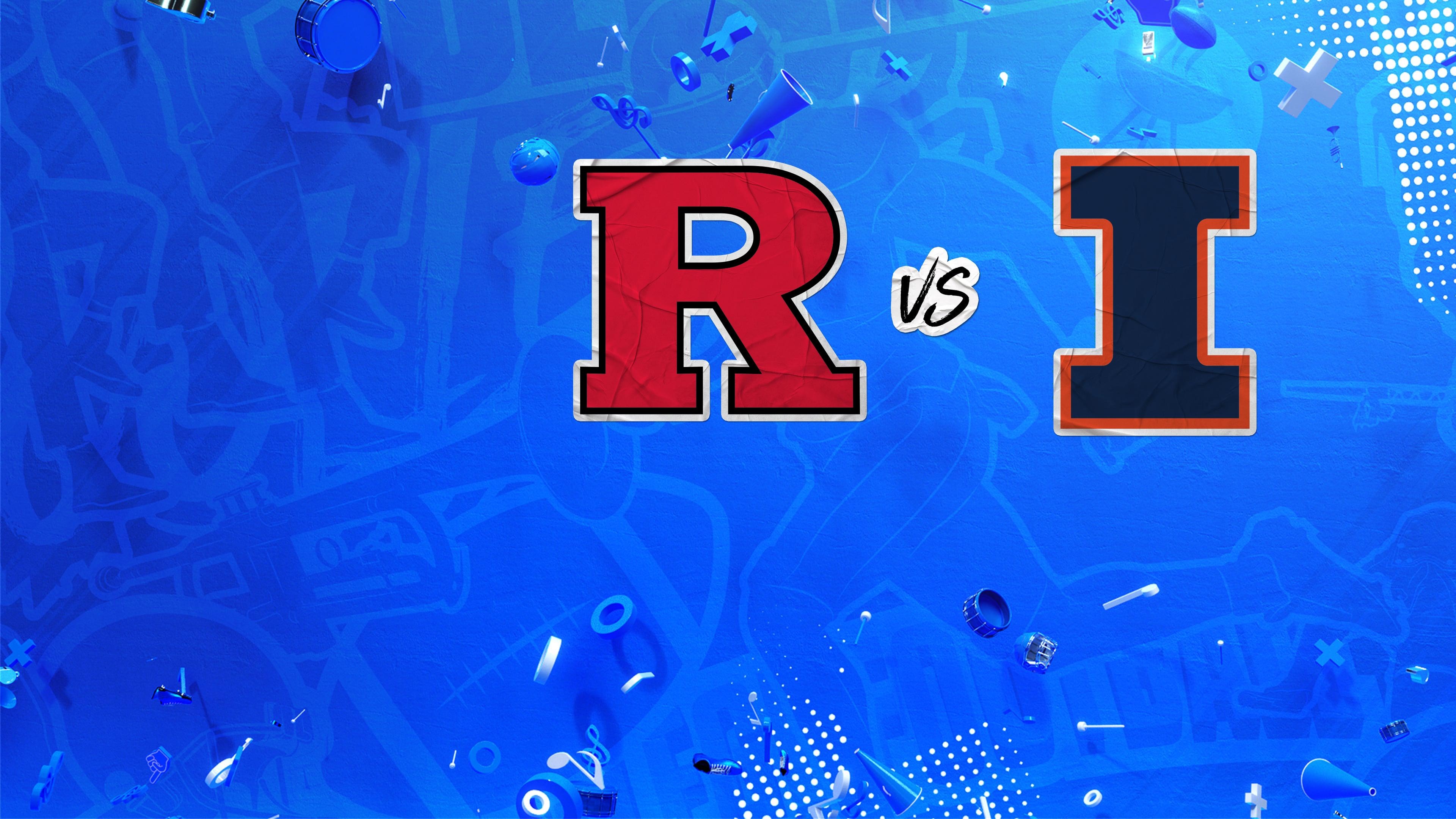Rutgers at Illinois – 11/23/24