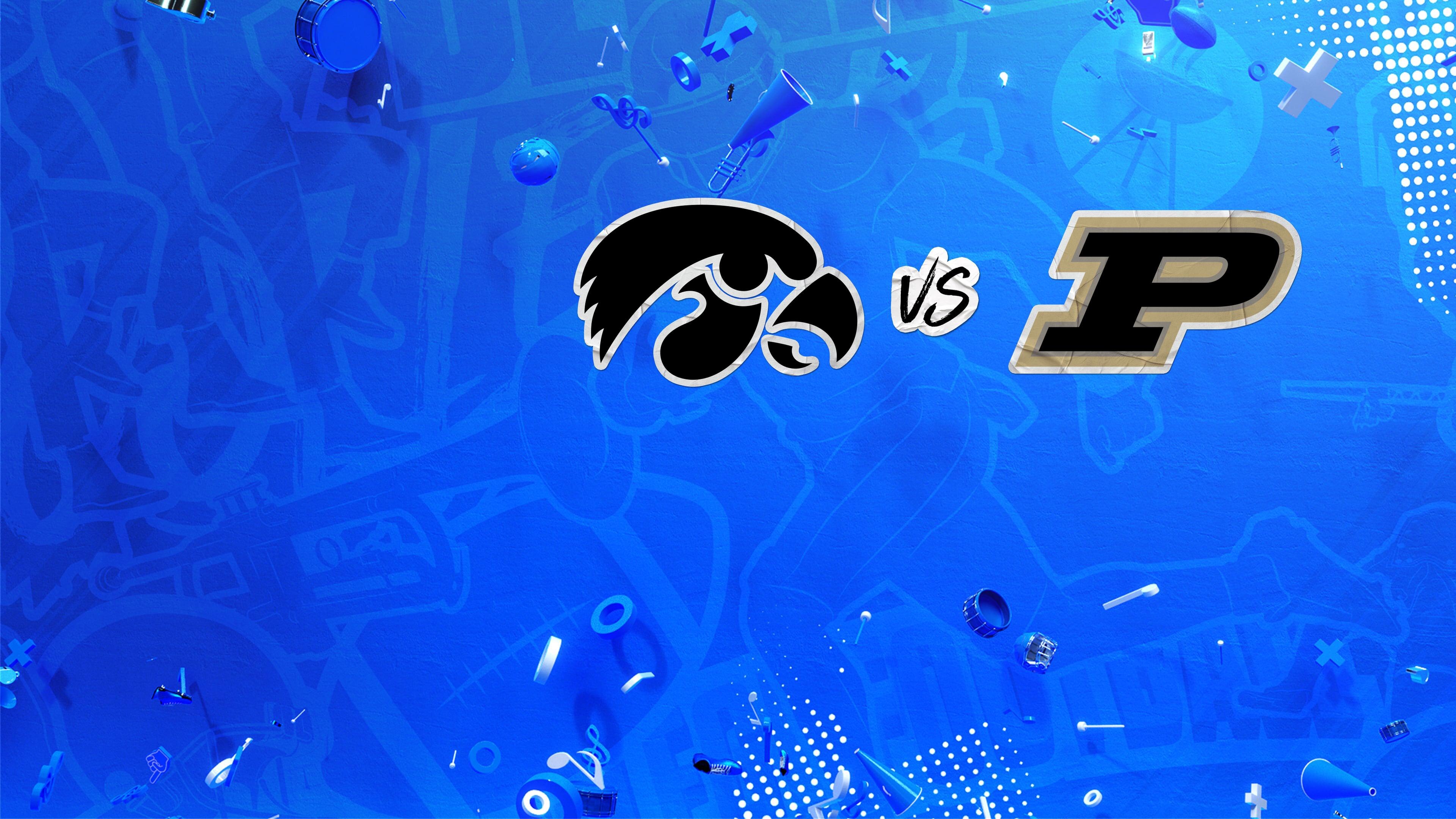 Iowa at Purdue - 11/3/18