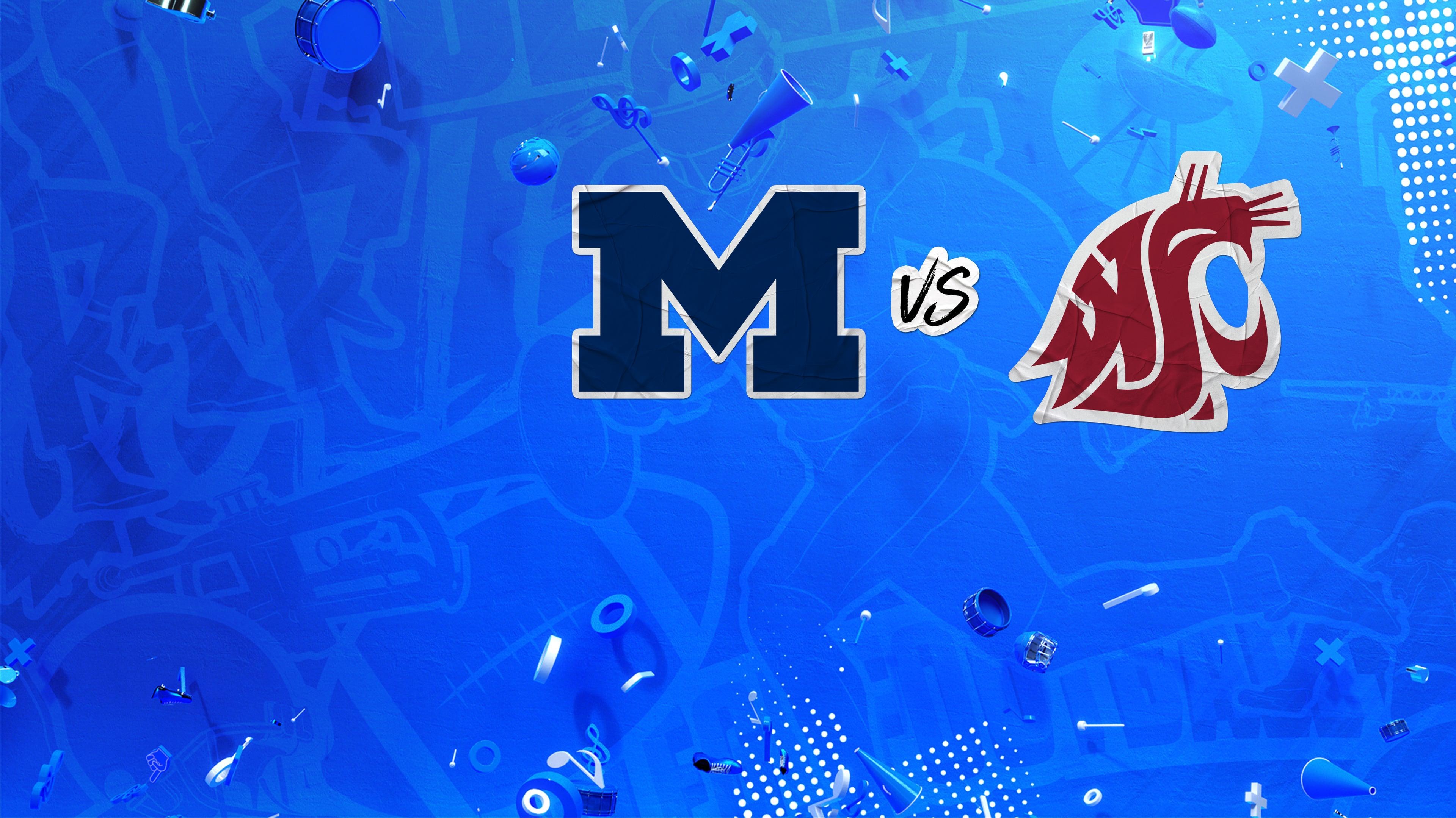 Rose Bowl: Michigan vs. Washington State - 1/1/98