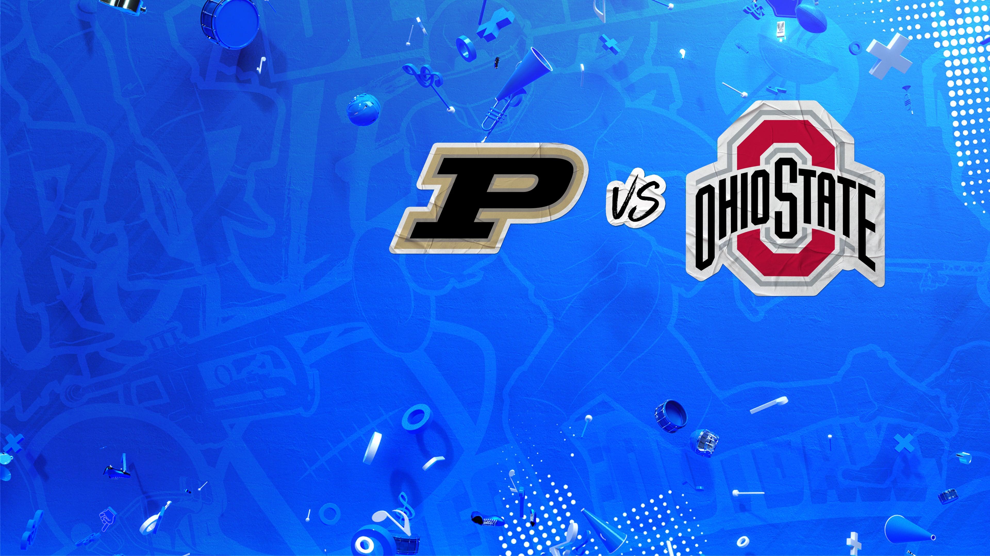 Purdue at Ohio State - 10/20/12