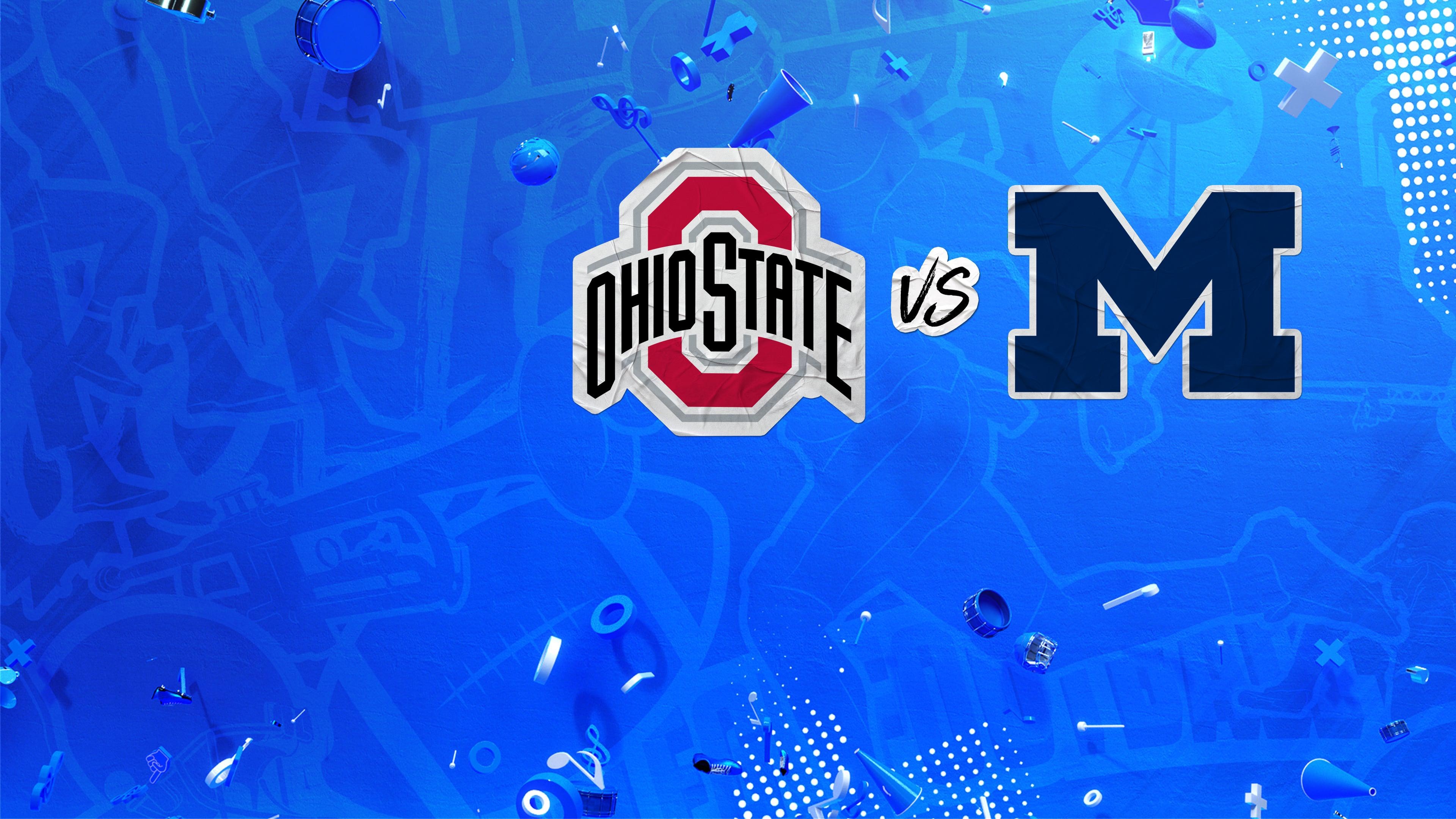 Michigan Football Classic - Ohio State at Michigan - 11/23/85