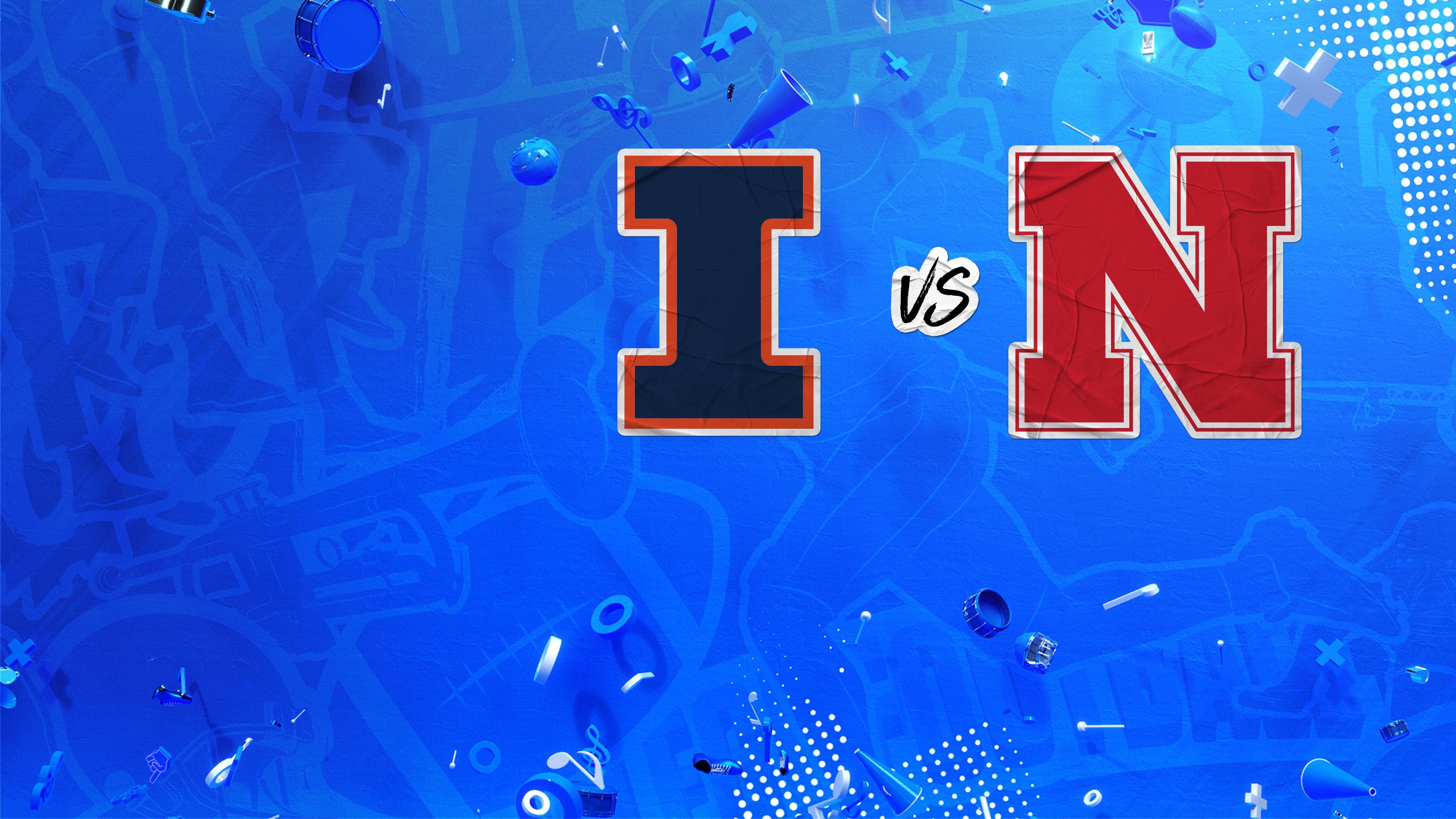 Illinois at Nebraska - 9/20/24