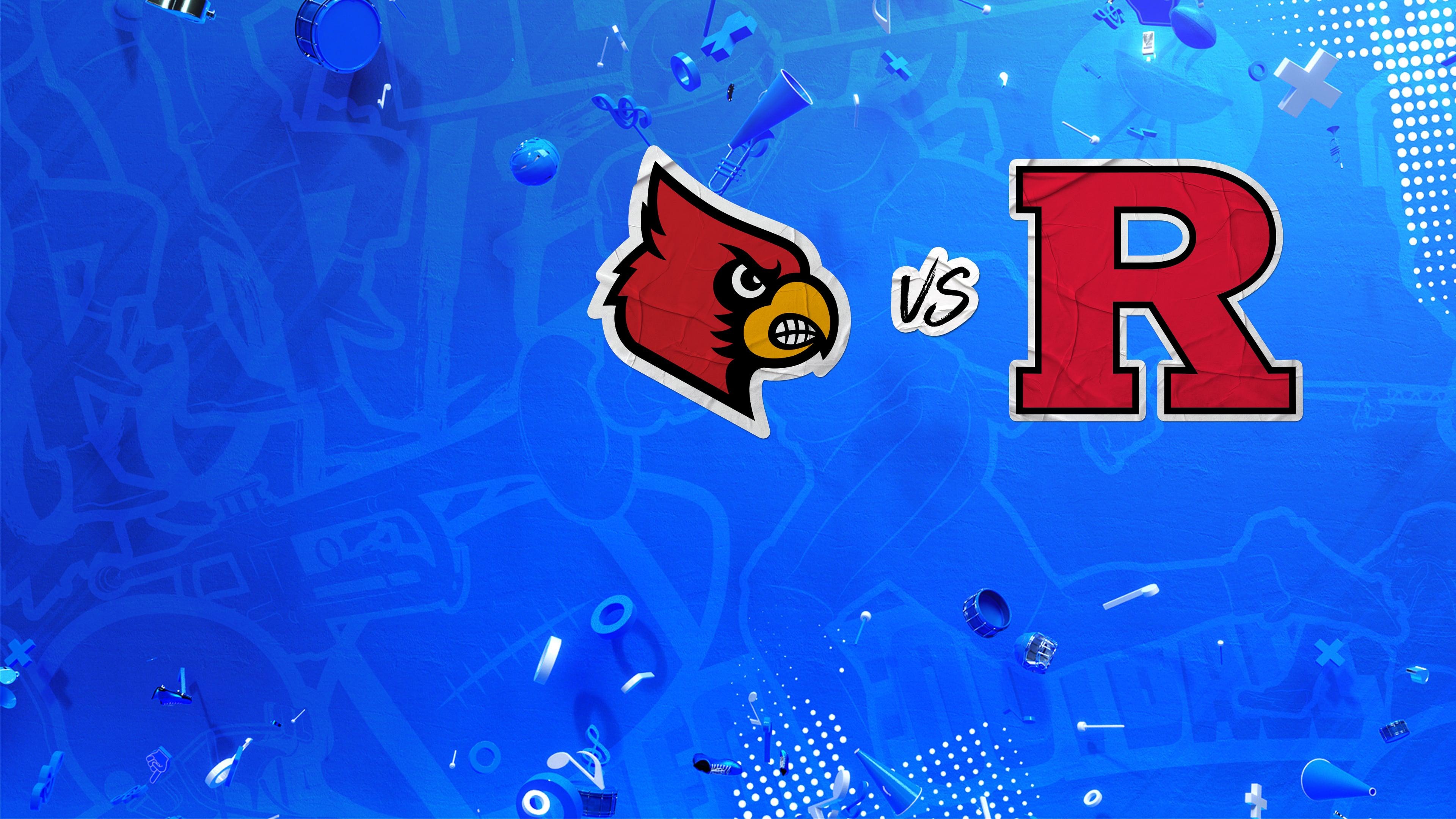 Louisville at Rutgers - 12/4/08