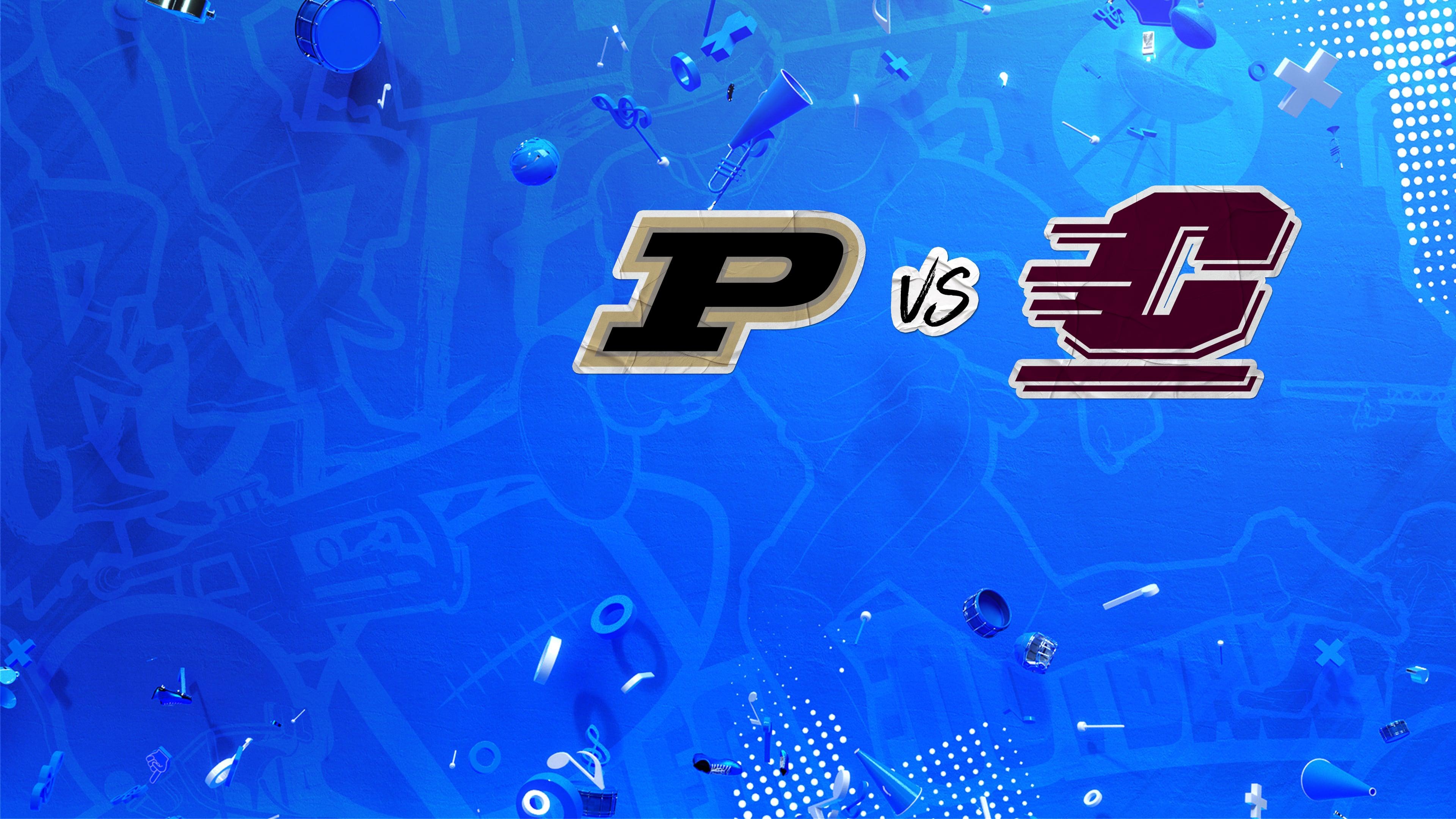 Motor City Bowl: Purdue vs. Central Michigan - 12/26/07