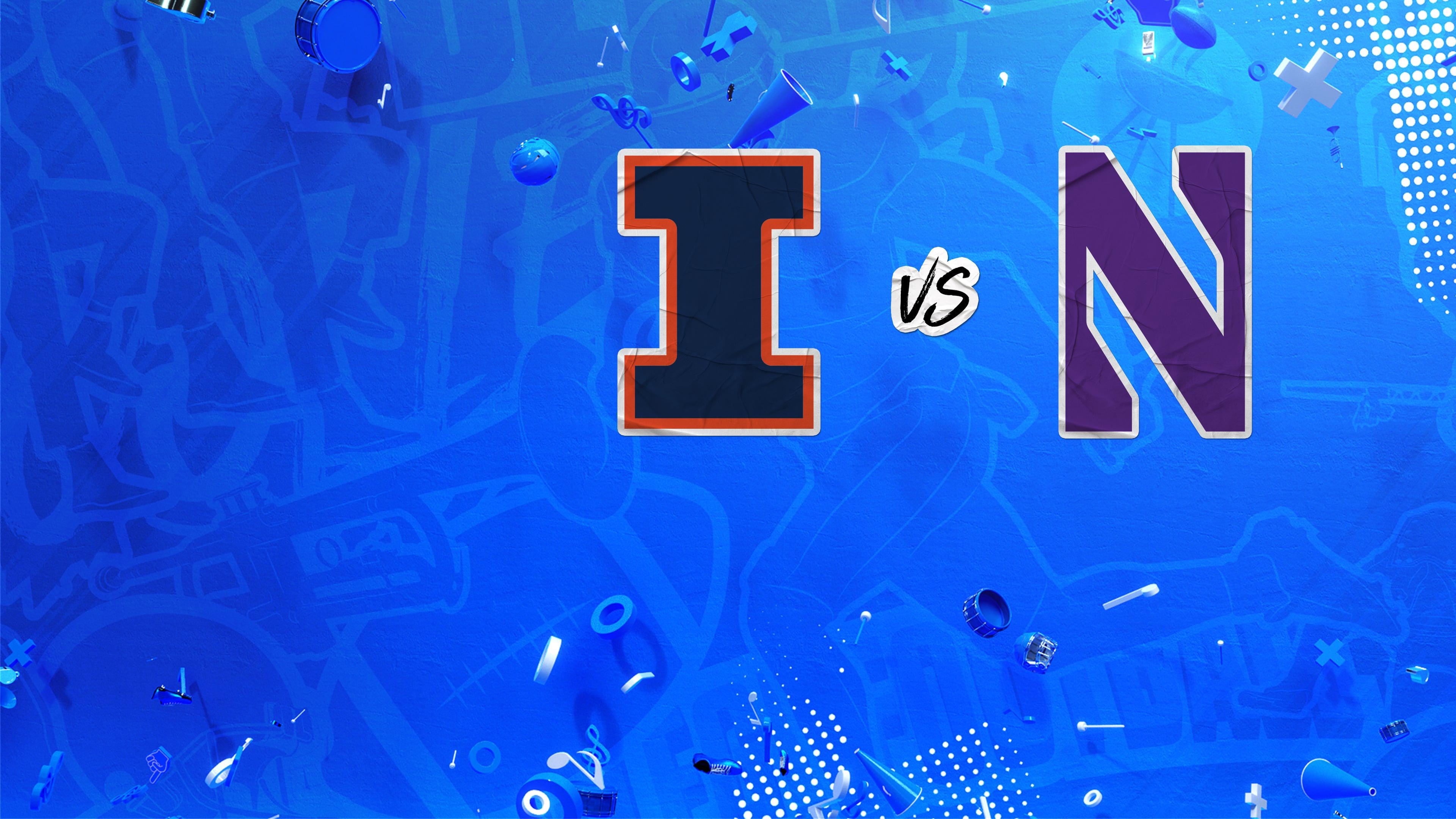 Illinois at Northwestern - 10/1/11