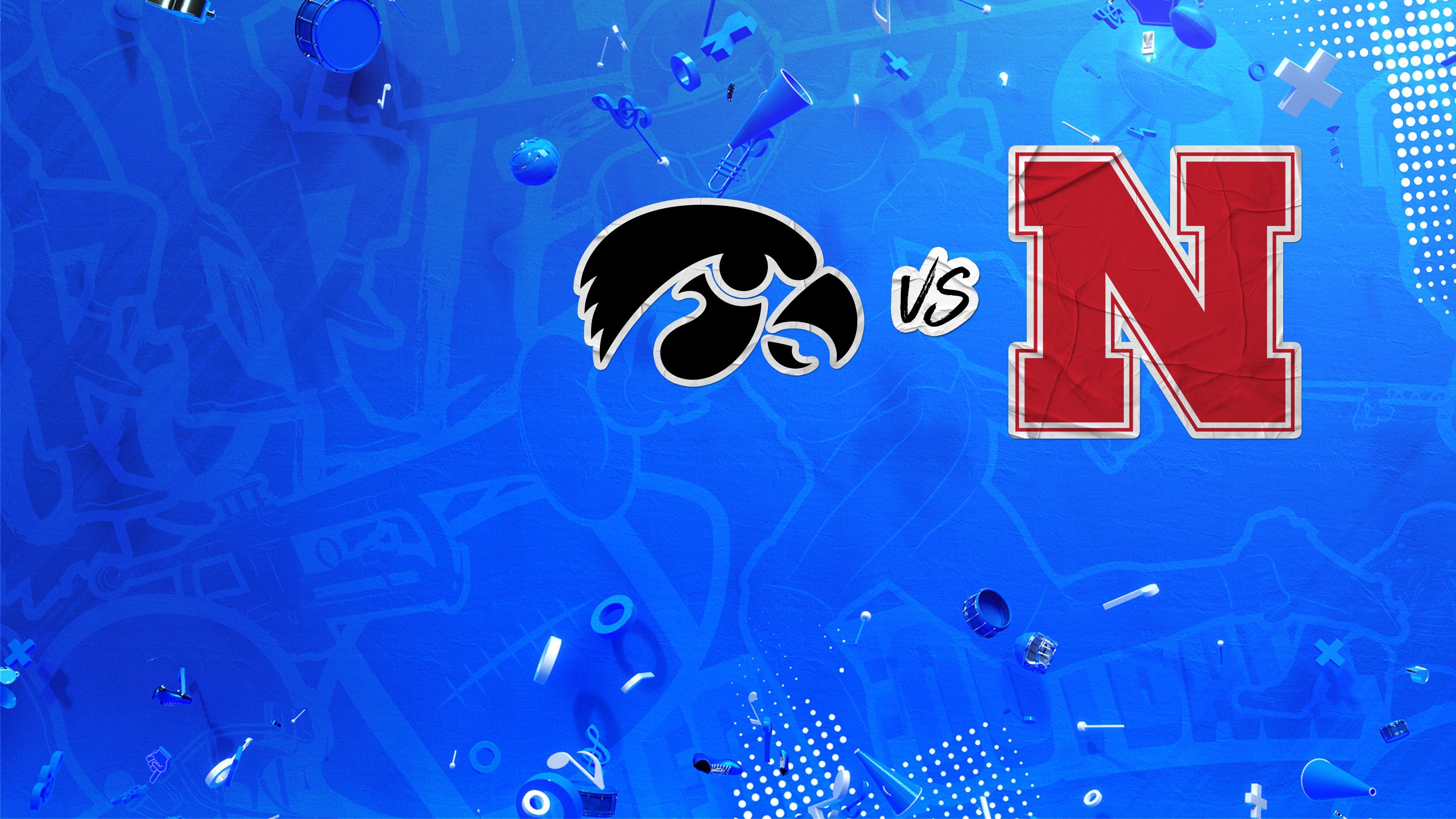 Iowa at Nebraska - 11/27/15