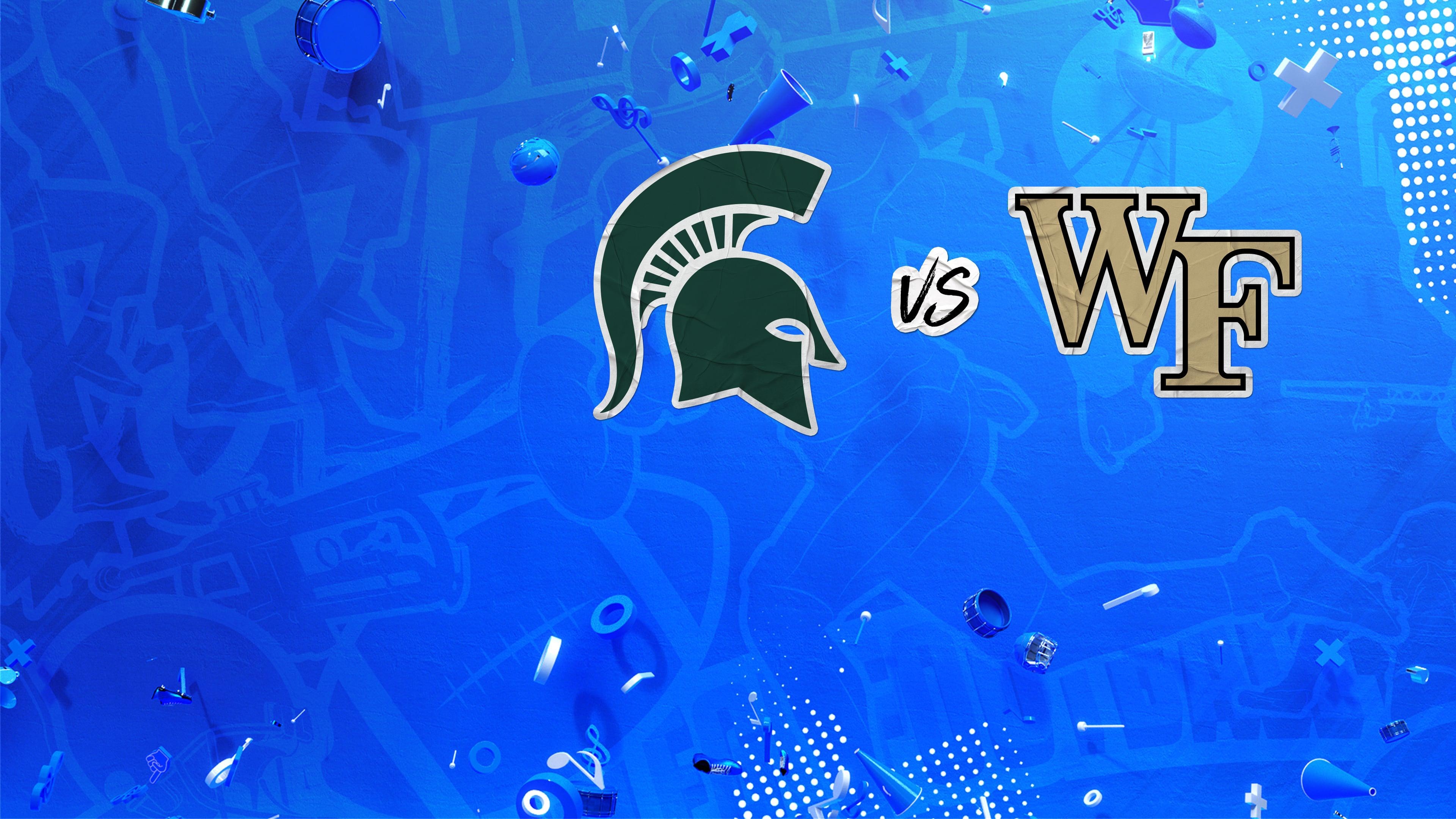 Pinstripe Bowl: Michigan State vs. Wake Forest - 12/27/19