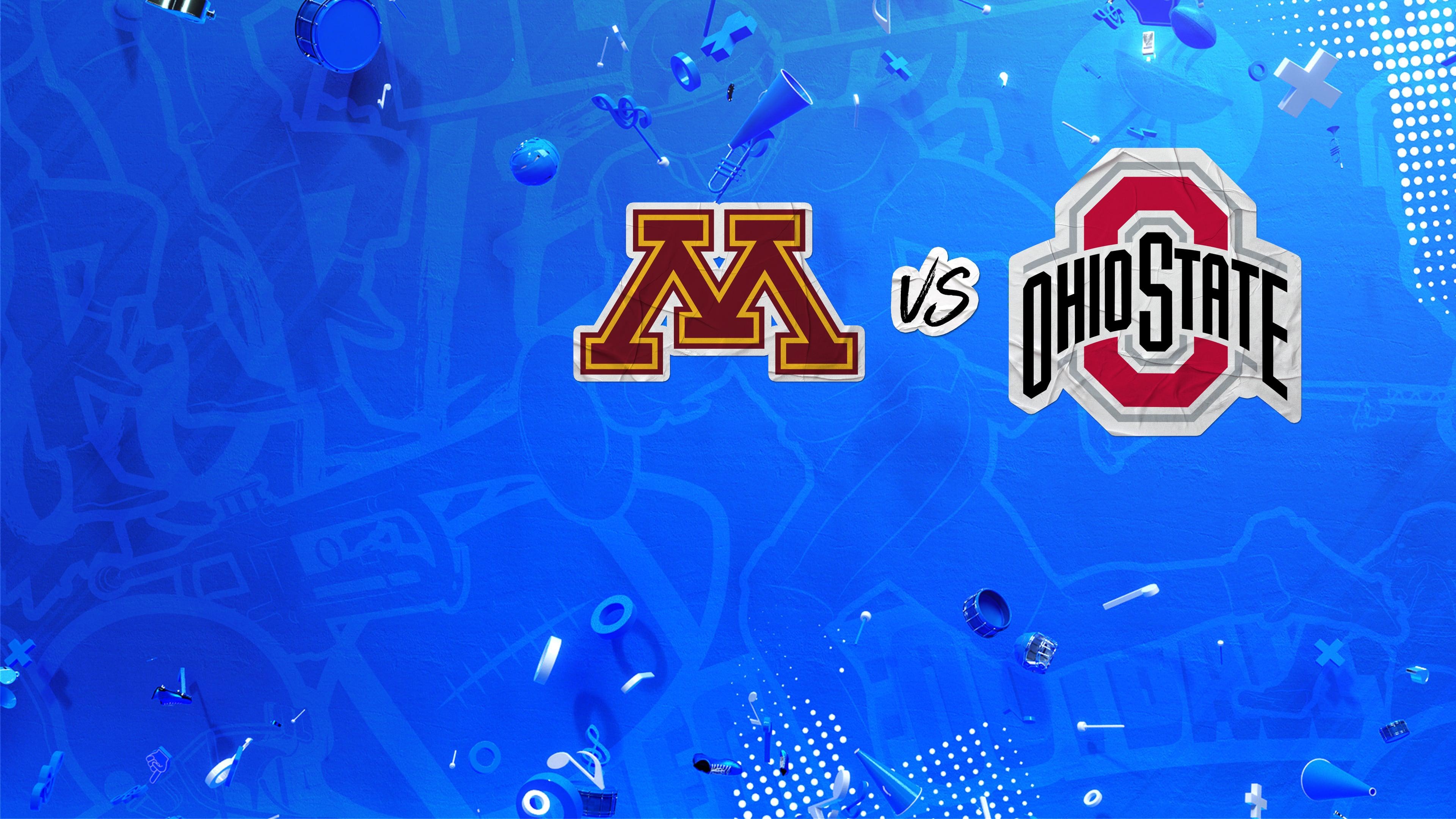 Minnesota at Ohio State - 10/14/00