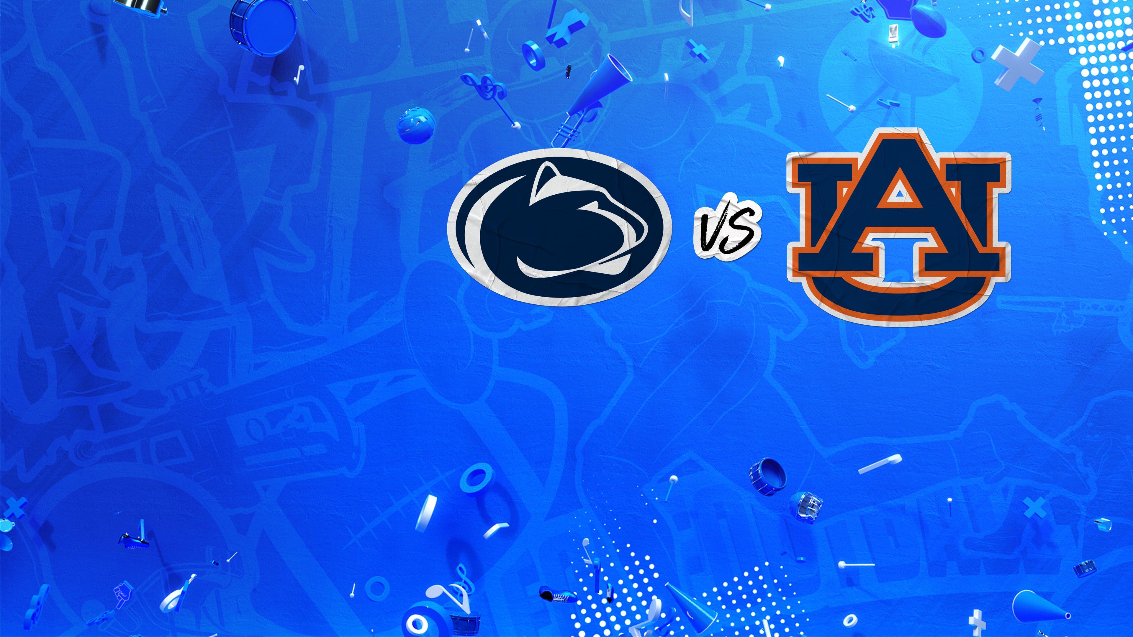 1996 Outback Bowl - Penn State vs. Auburn - 1/1/96