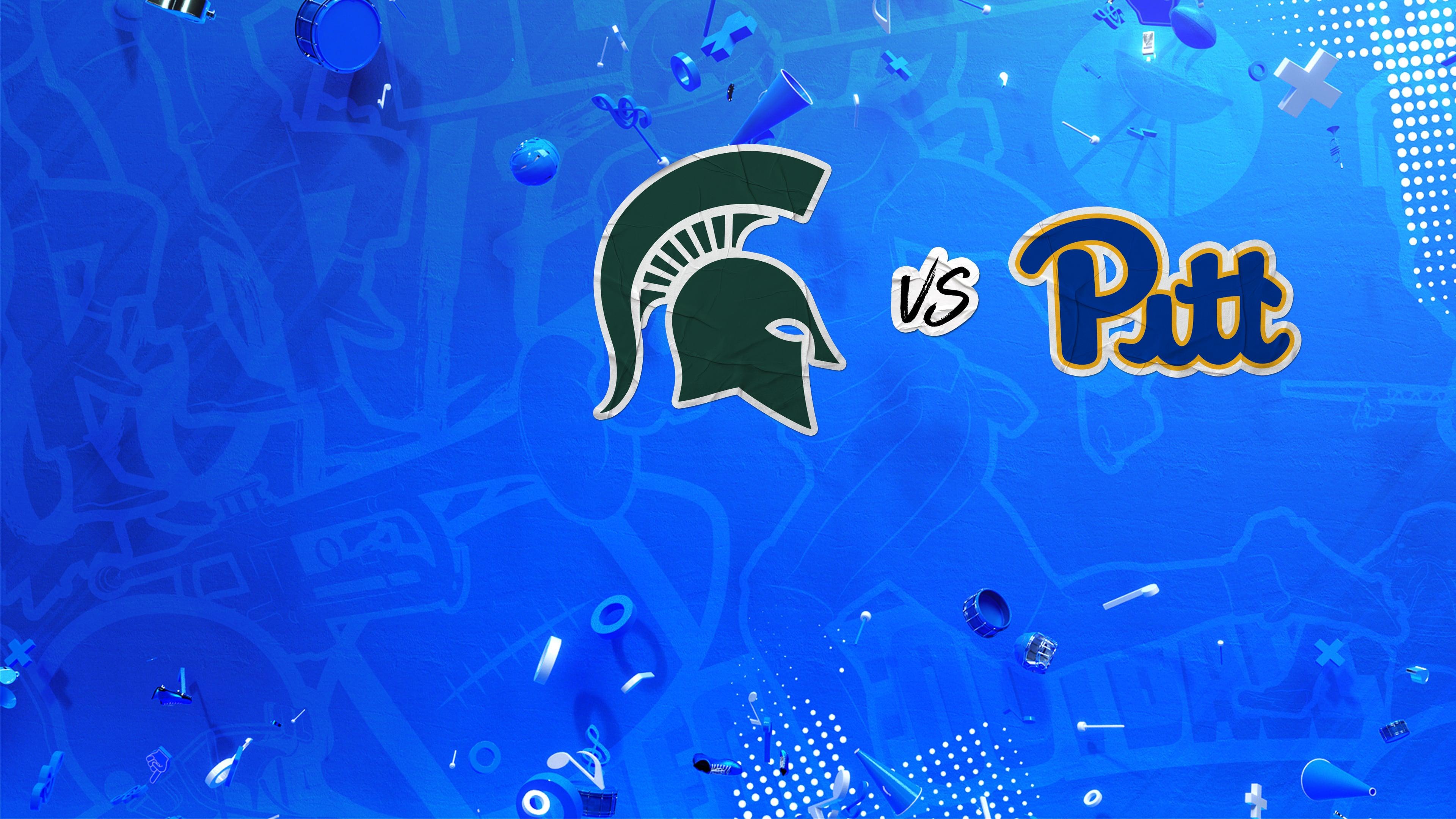 Peach Bowl: Michigan State vs. Pittsburgh - 12/30/21