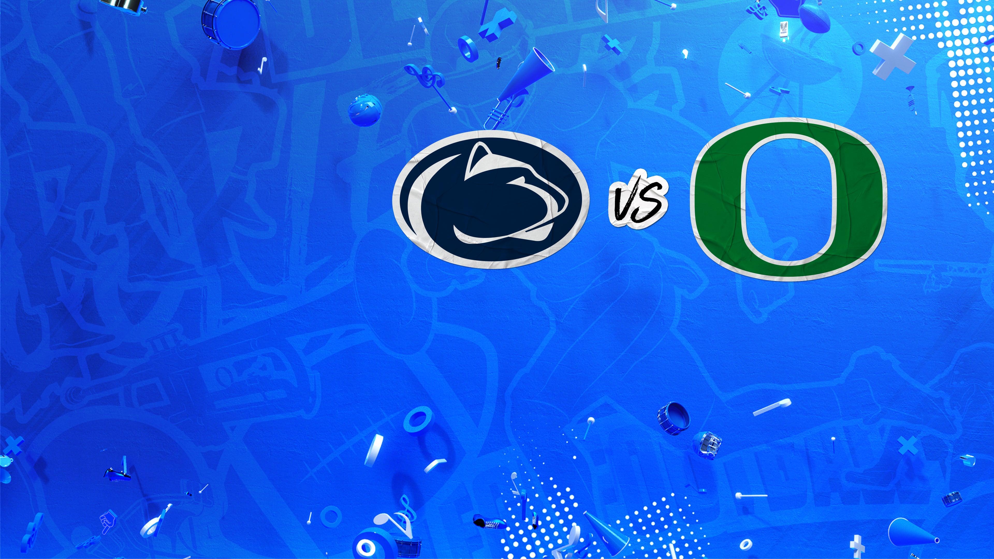 Penn State Football Classic - Rose Bowl: Penn State vs. Oregon - 1/2/95