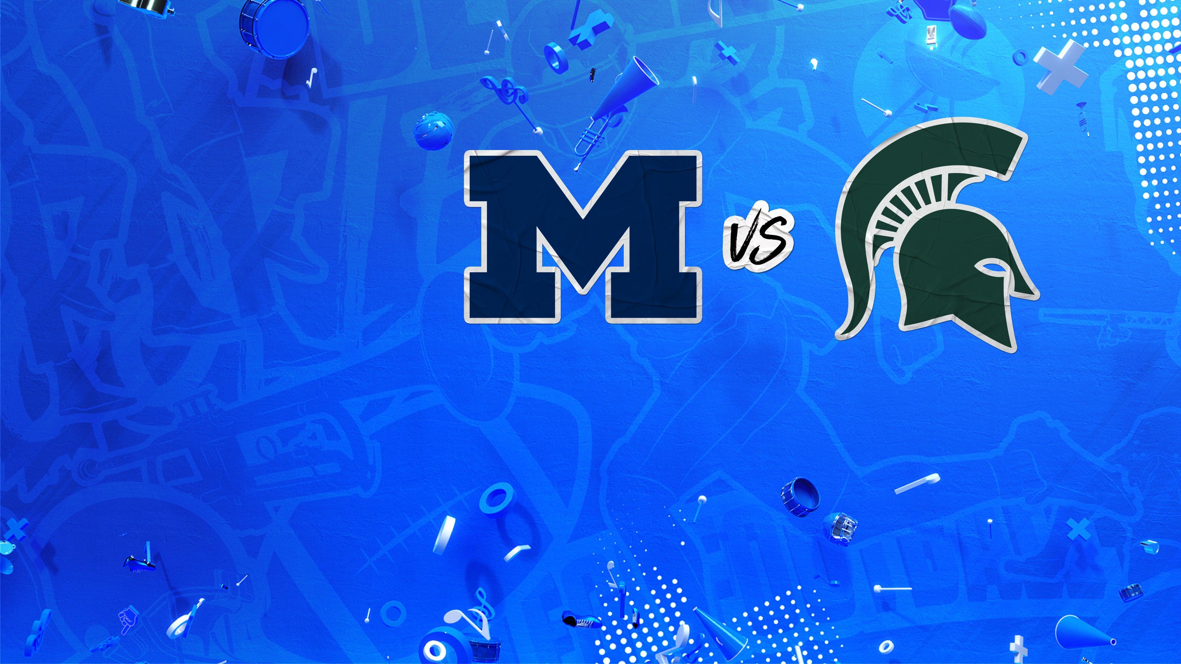 Michigan at Michigan State - 10/30/21