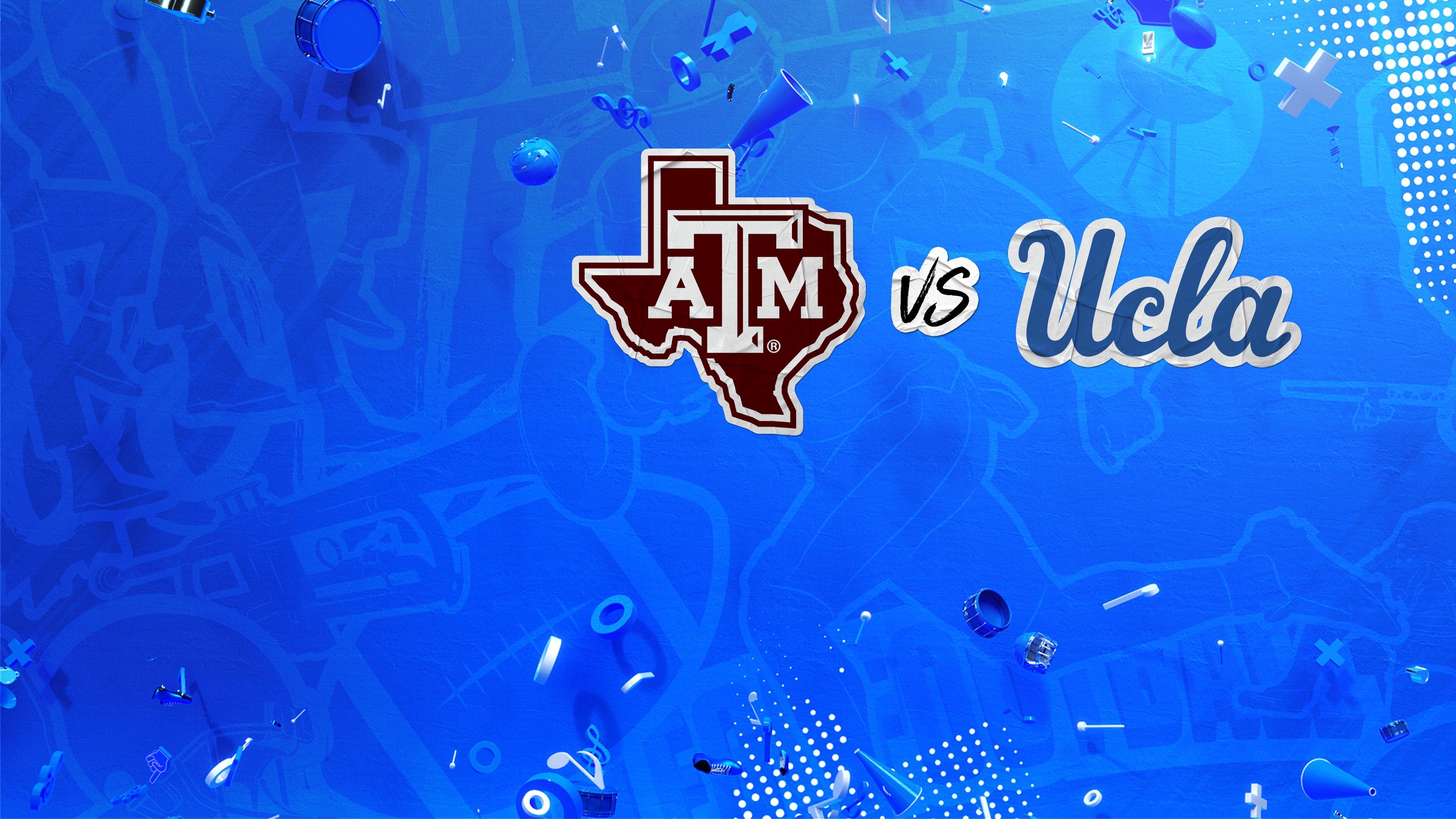 Texas A&M at UCLA - 9/3/17