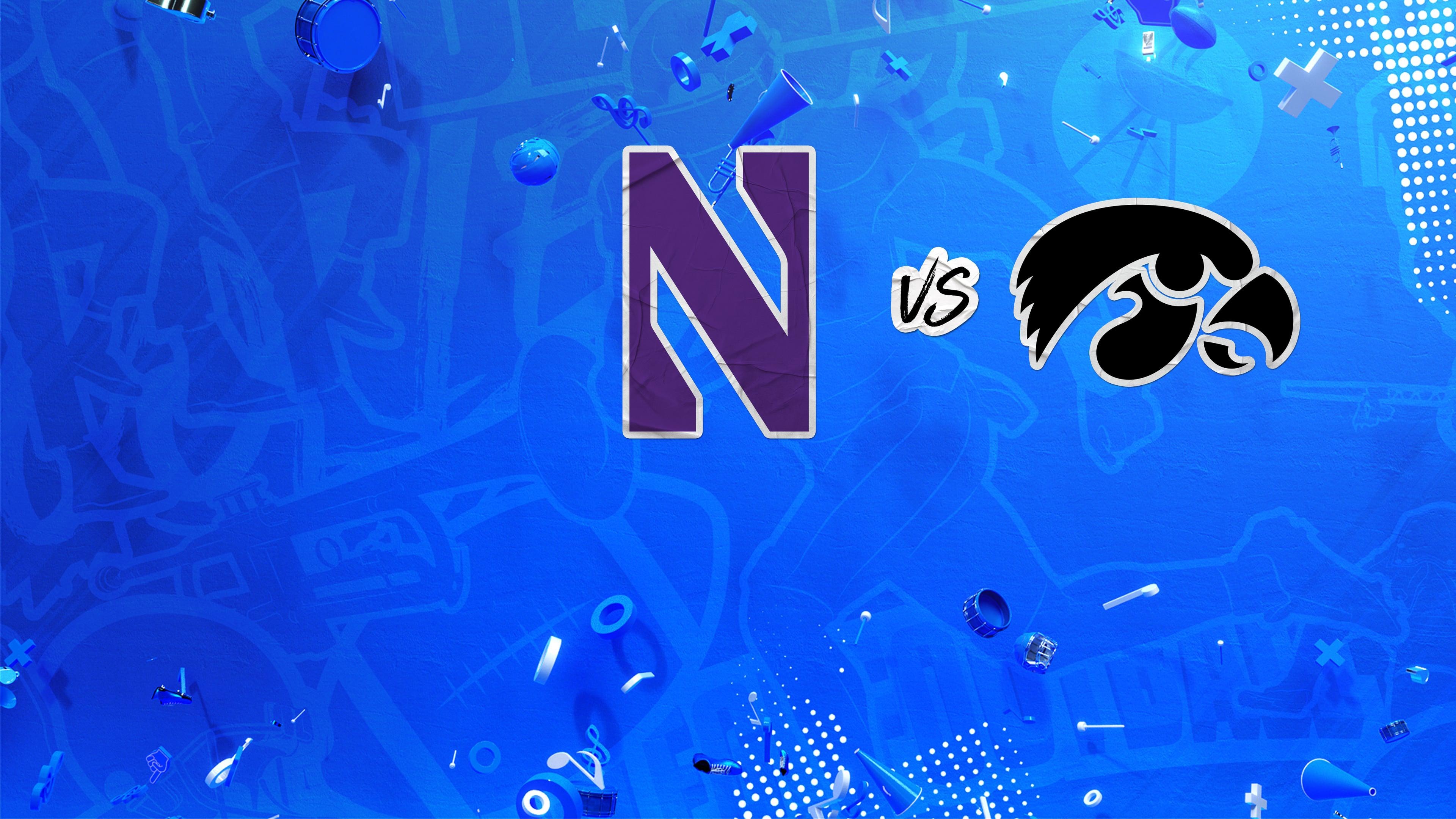 Northwestern at Iowa - 11/10/18