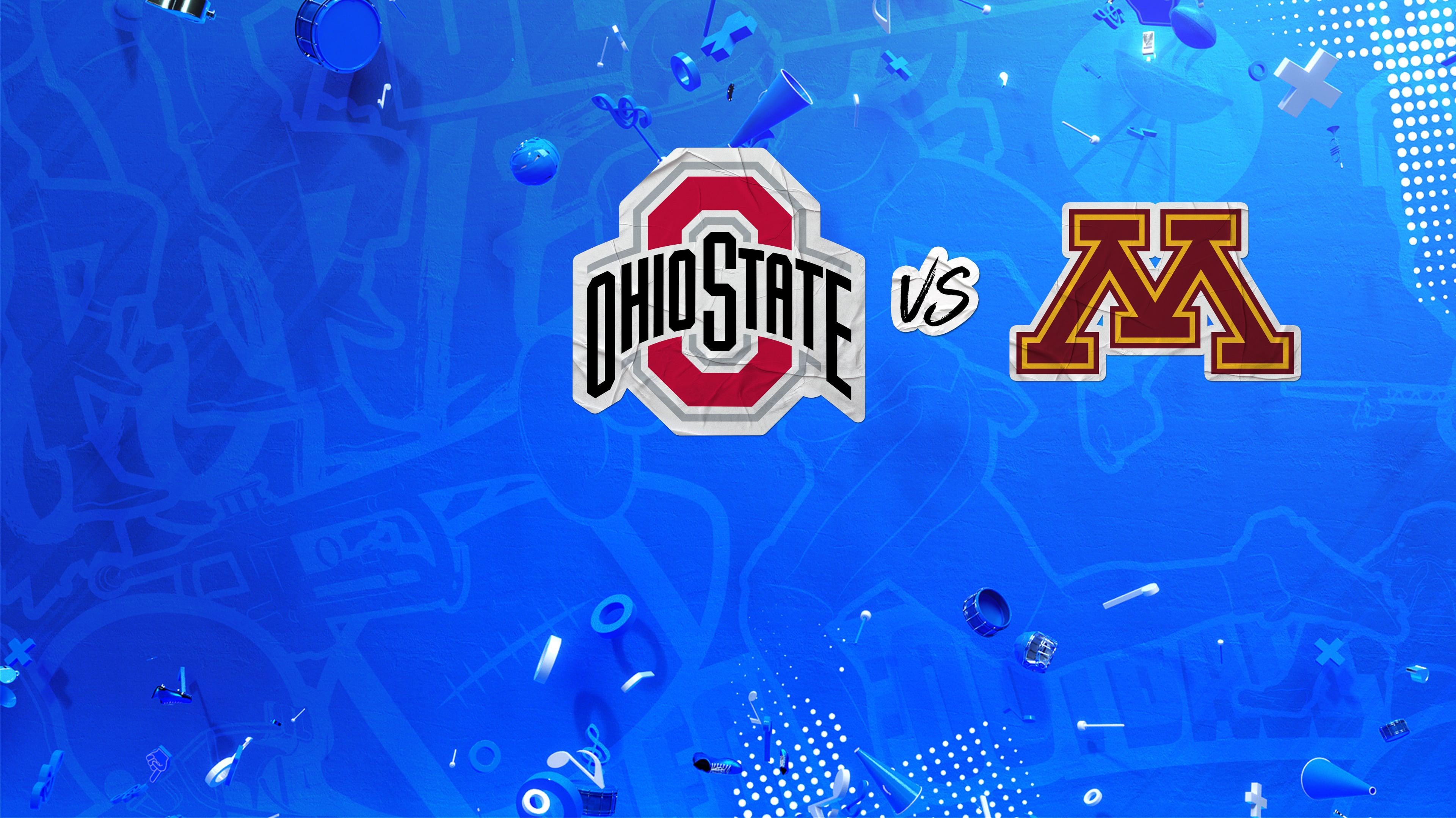 Ohio State at Minnesota - 11/7/81