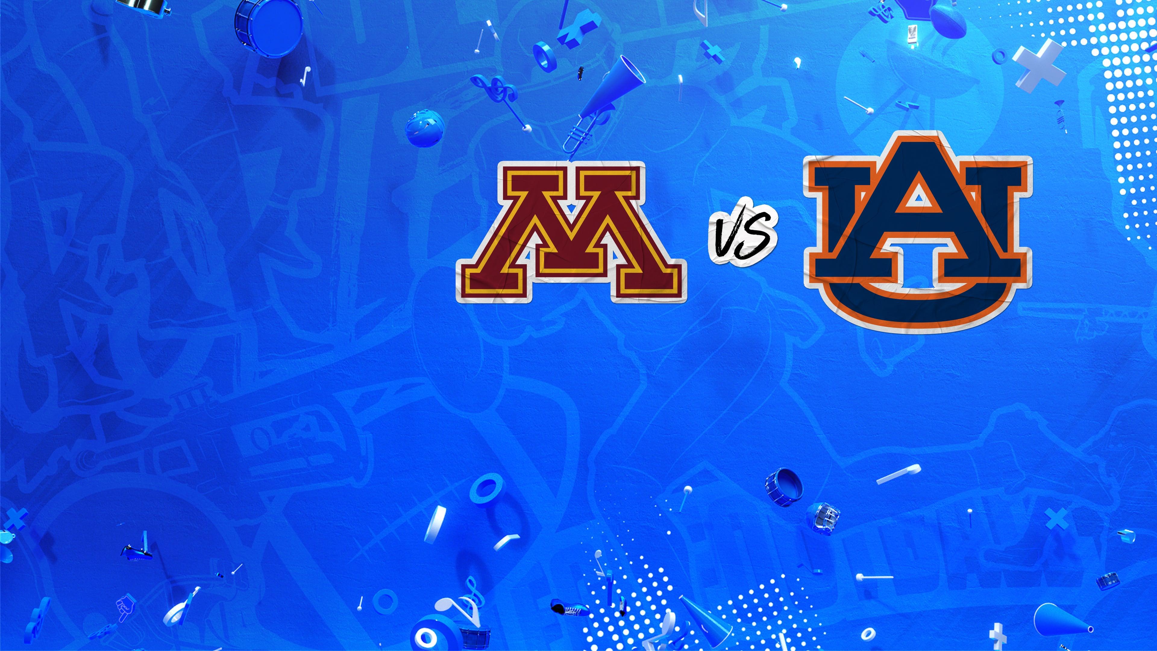 Outback Bowl: Minnesota vs. Auburn - 1/1/20