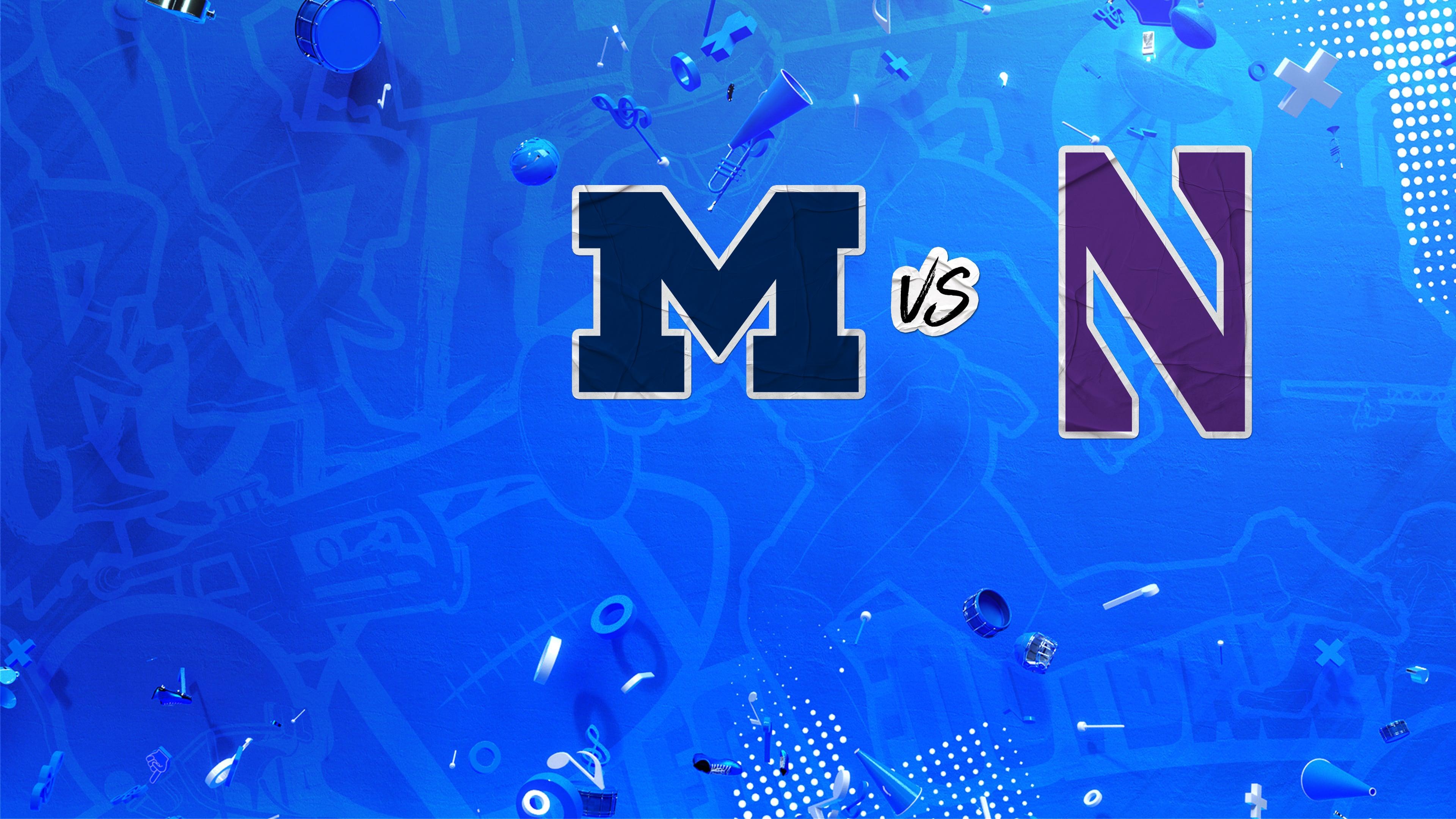 Michigan at Northwestern - 9/29/18