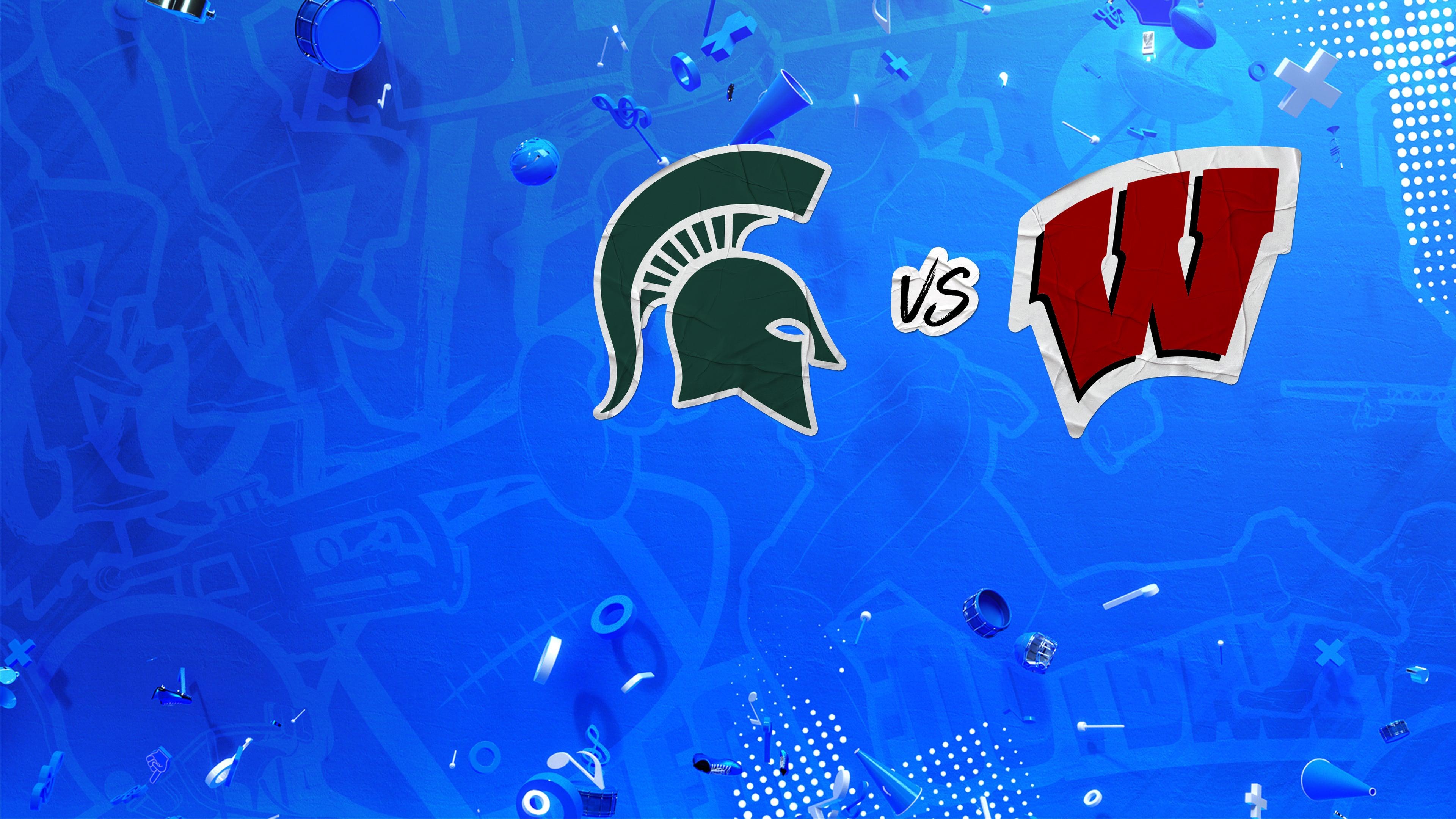 Michigan State at Wisconsin - 10/27/12