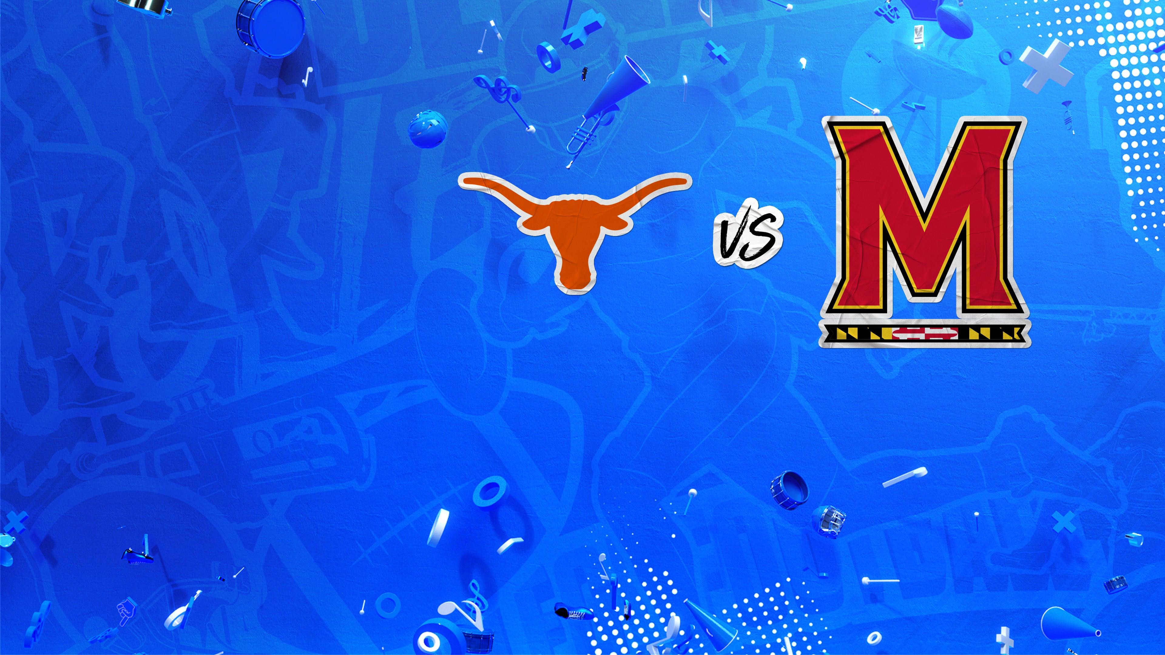 Maryland Football Classic - Texas at Maryland - 9/1/18