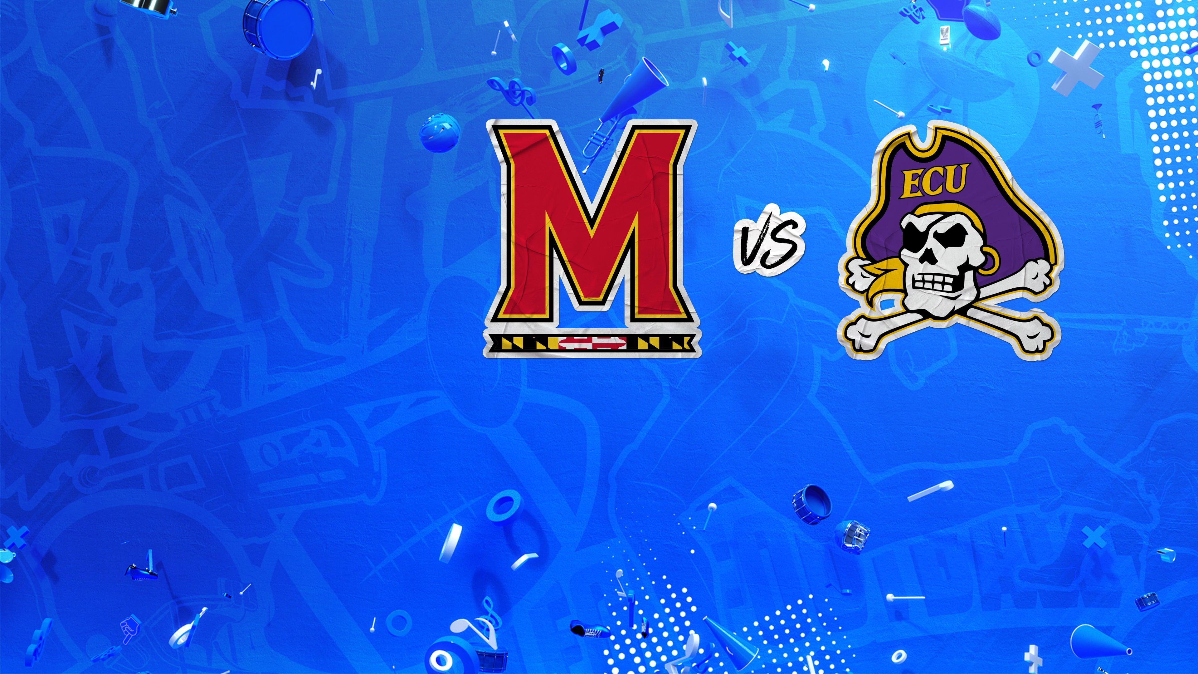 2010 Military Bowl: Maryland vs. East Carolina - 12/29/10