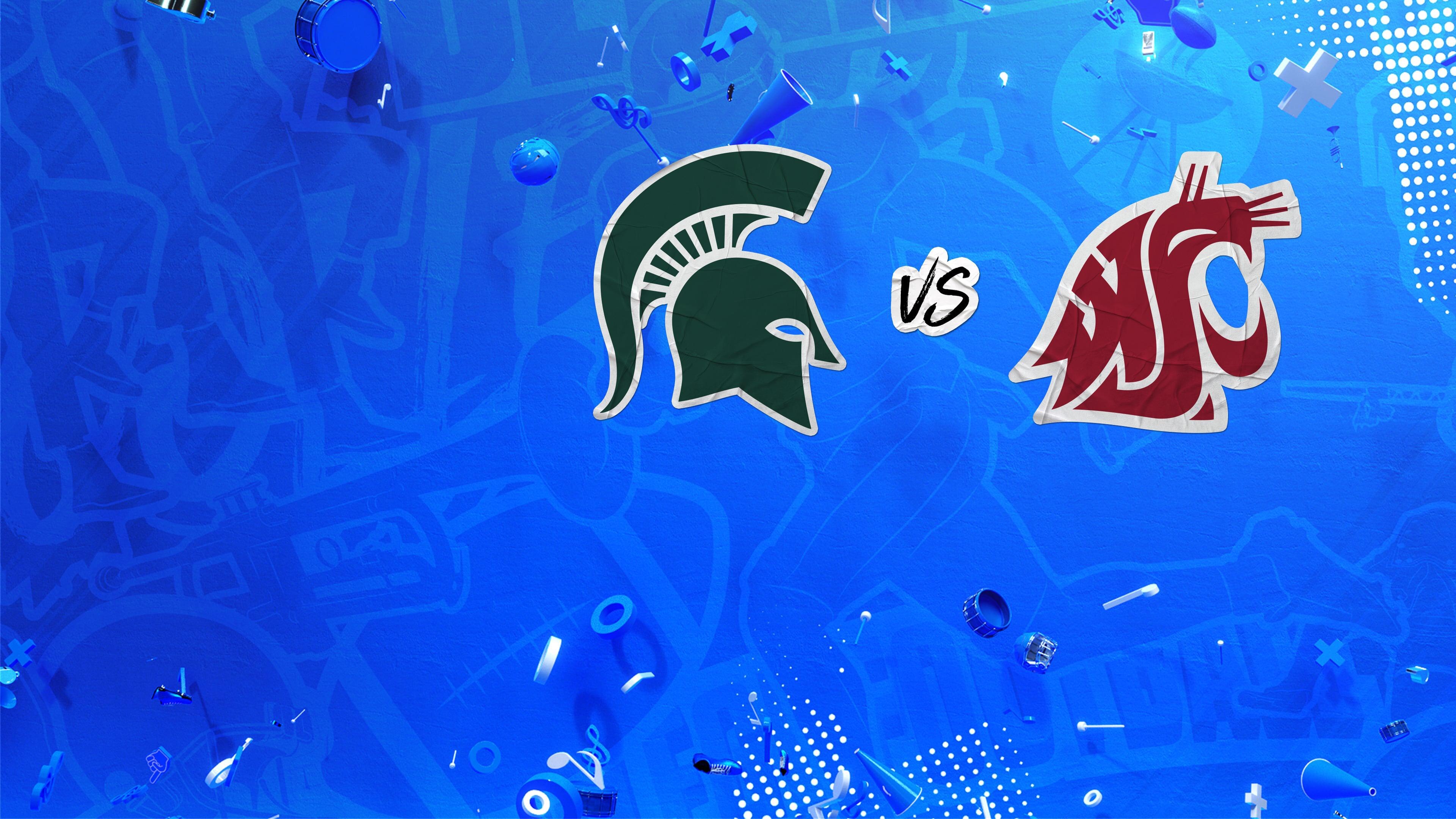 Holiday Bowl: Michigan State vs. Washington State - 12/28/17