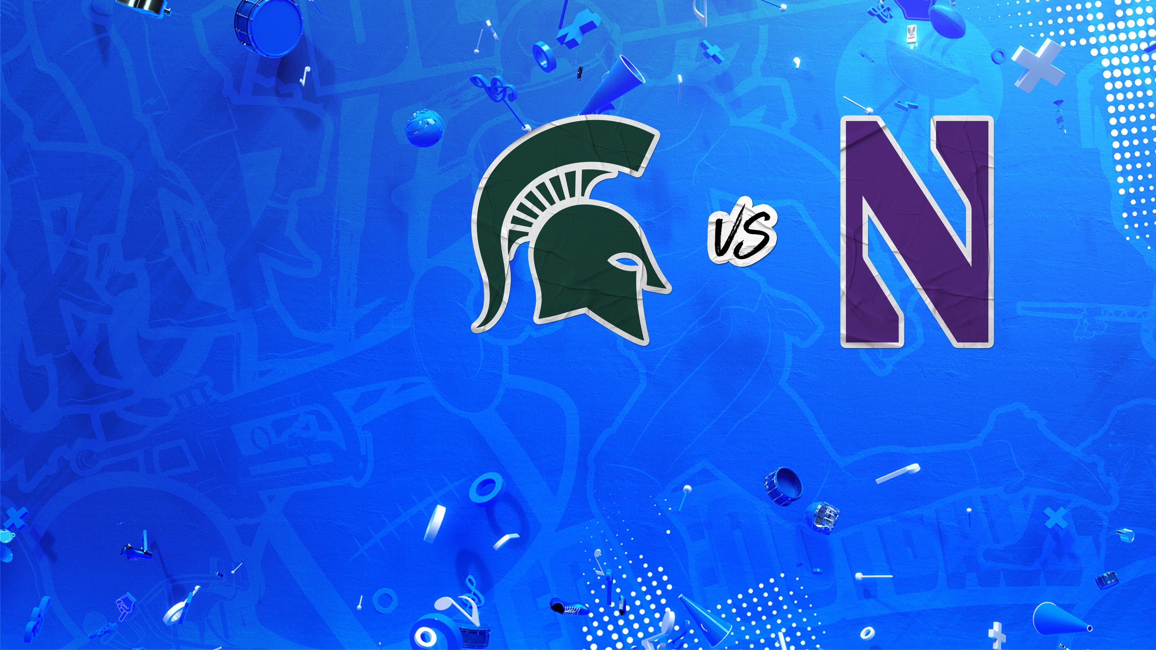 Michigan State at Northwestern - 10/28/17