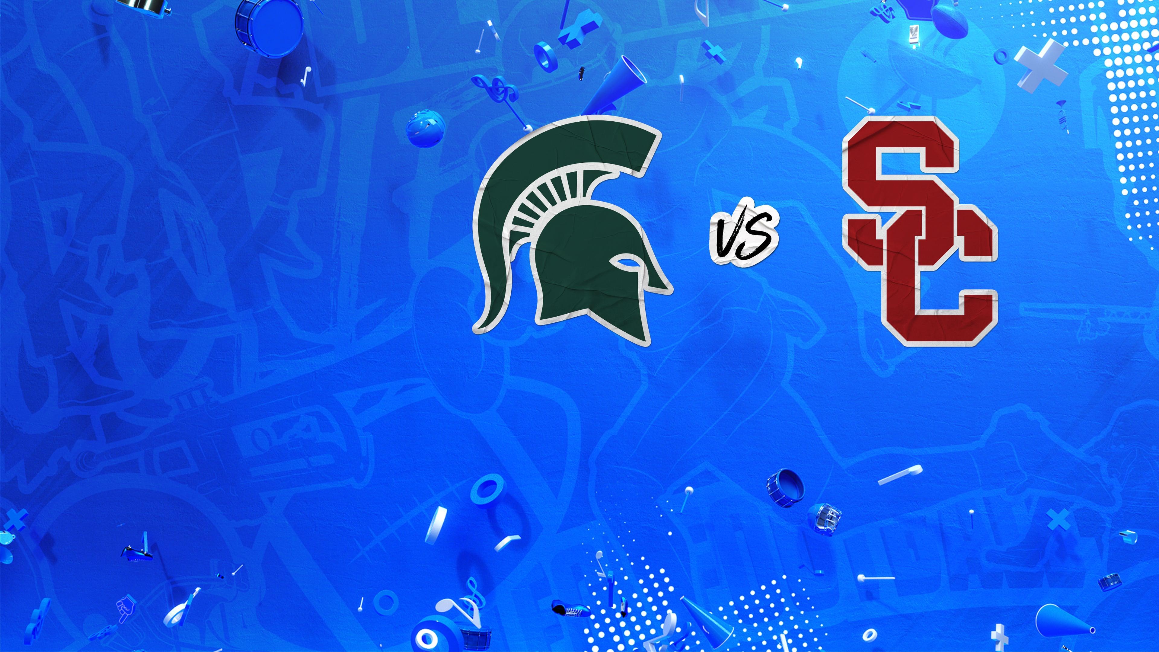 Rose Bowl: Michigan State vs. USC - 1/1/88