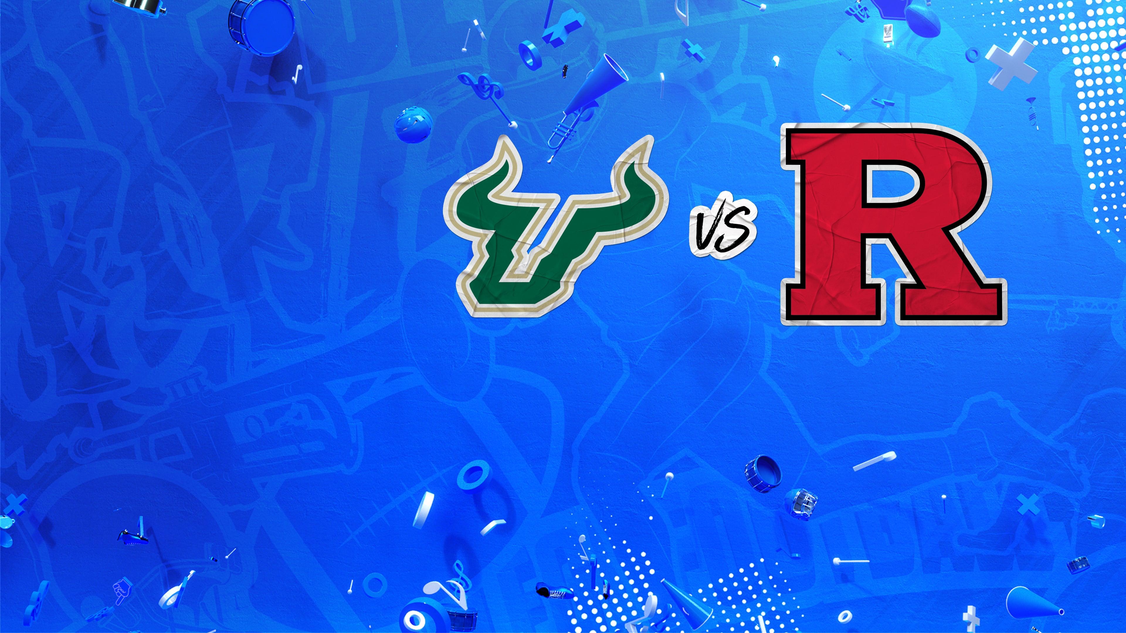 South Florida at Rutgers - 11/5/11