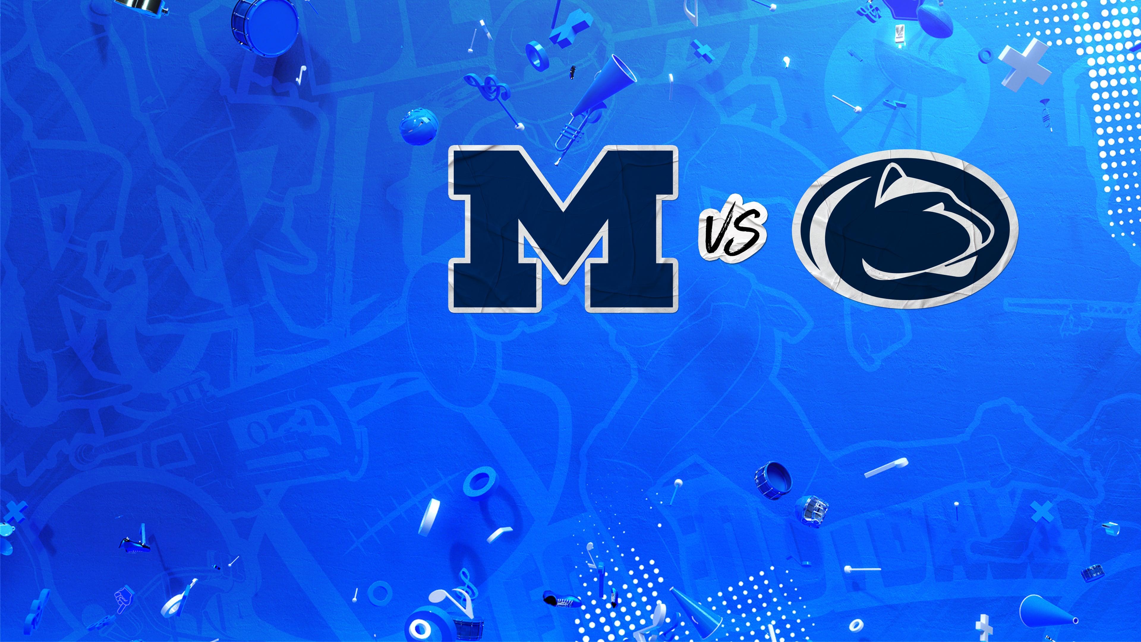 Michigan at Penn State - 10/12/13 - Enhanced Episode