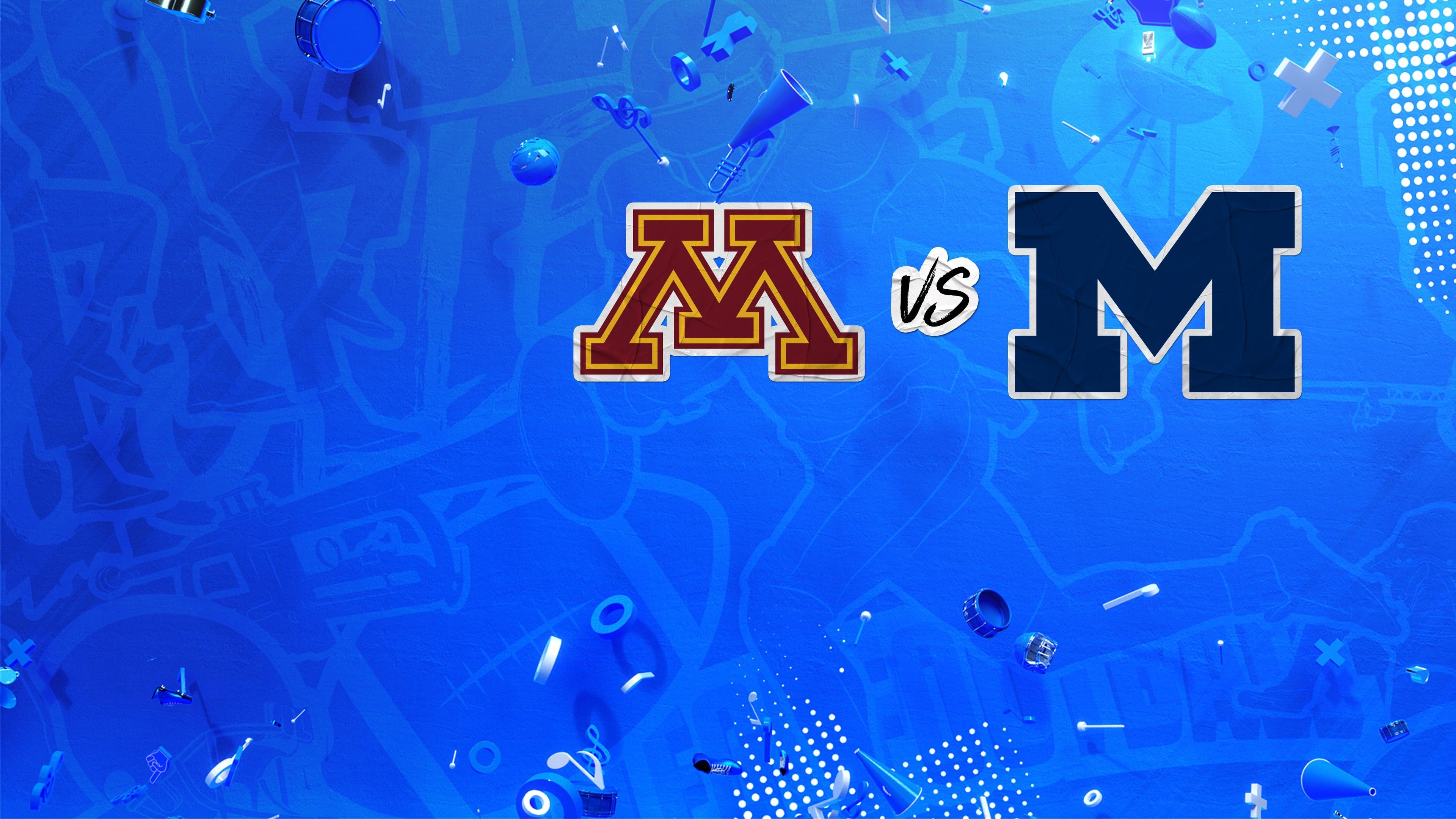 Minnesota at Michigan - 10/8/05