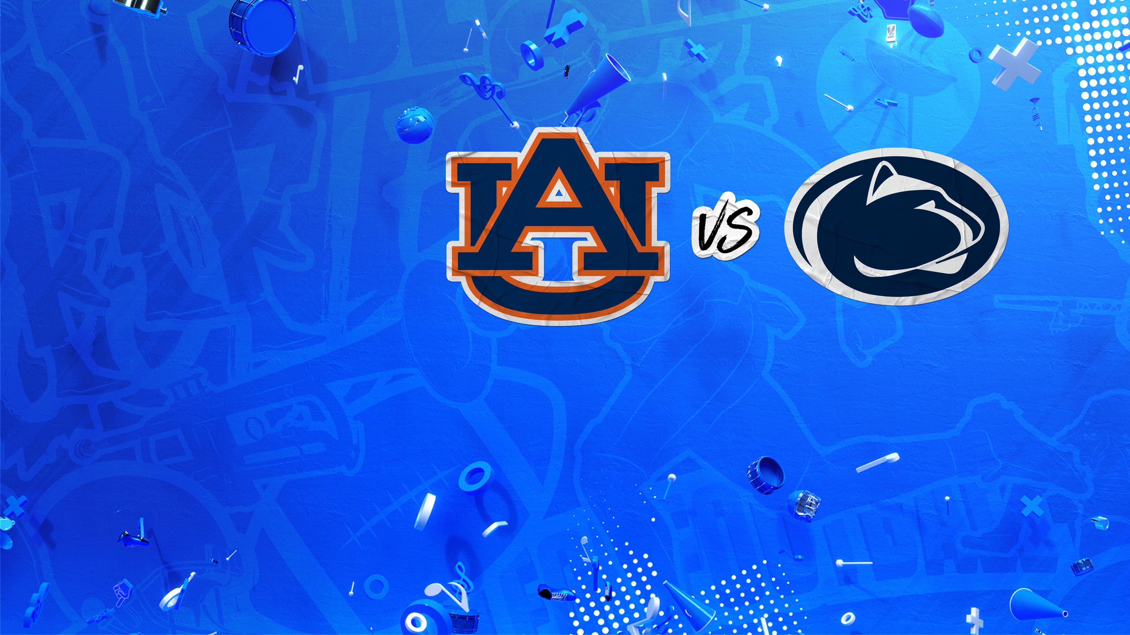Auburn at Penn State - 9/18/21