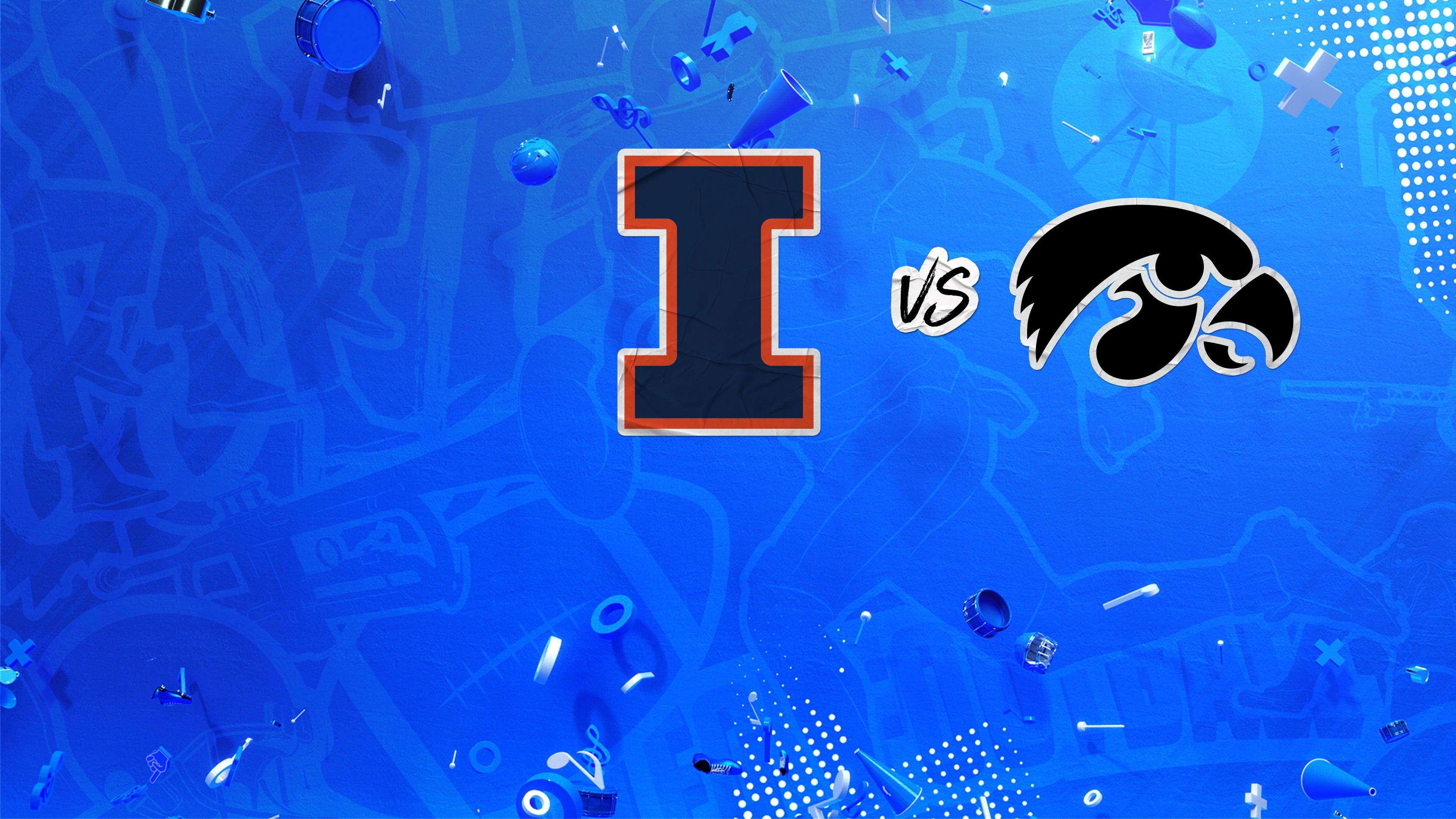 Illinois at Iowa - 11/01/08