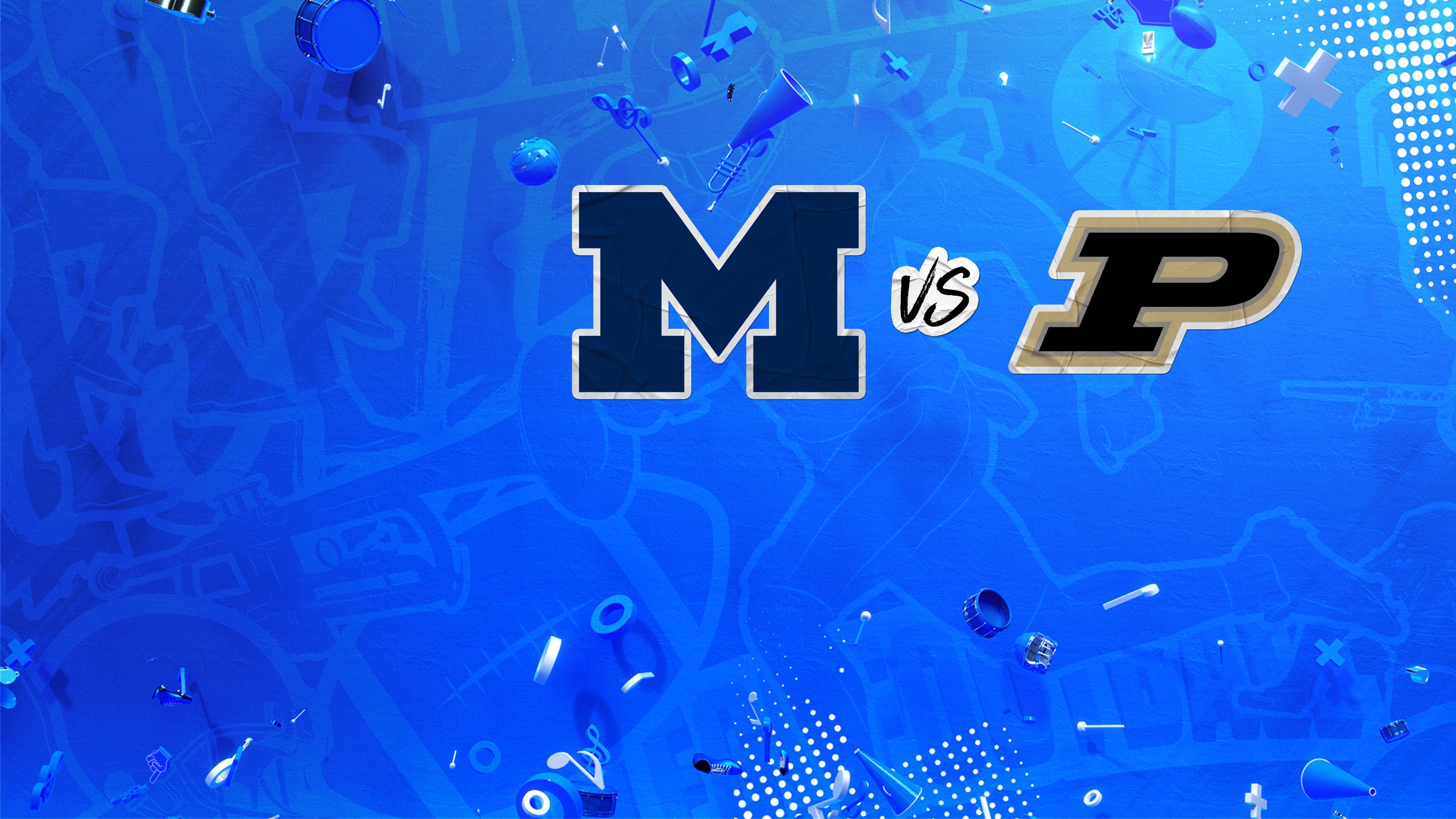 Michigan at Purdue - 11/1/08