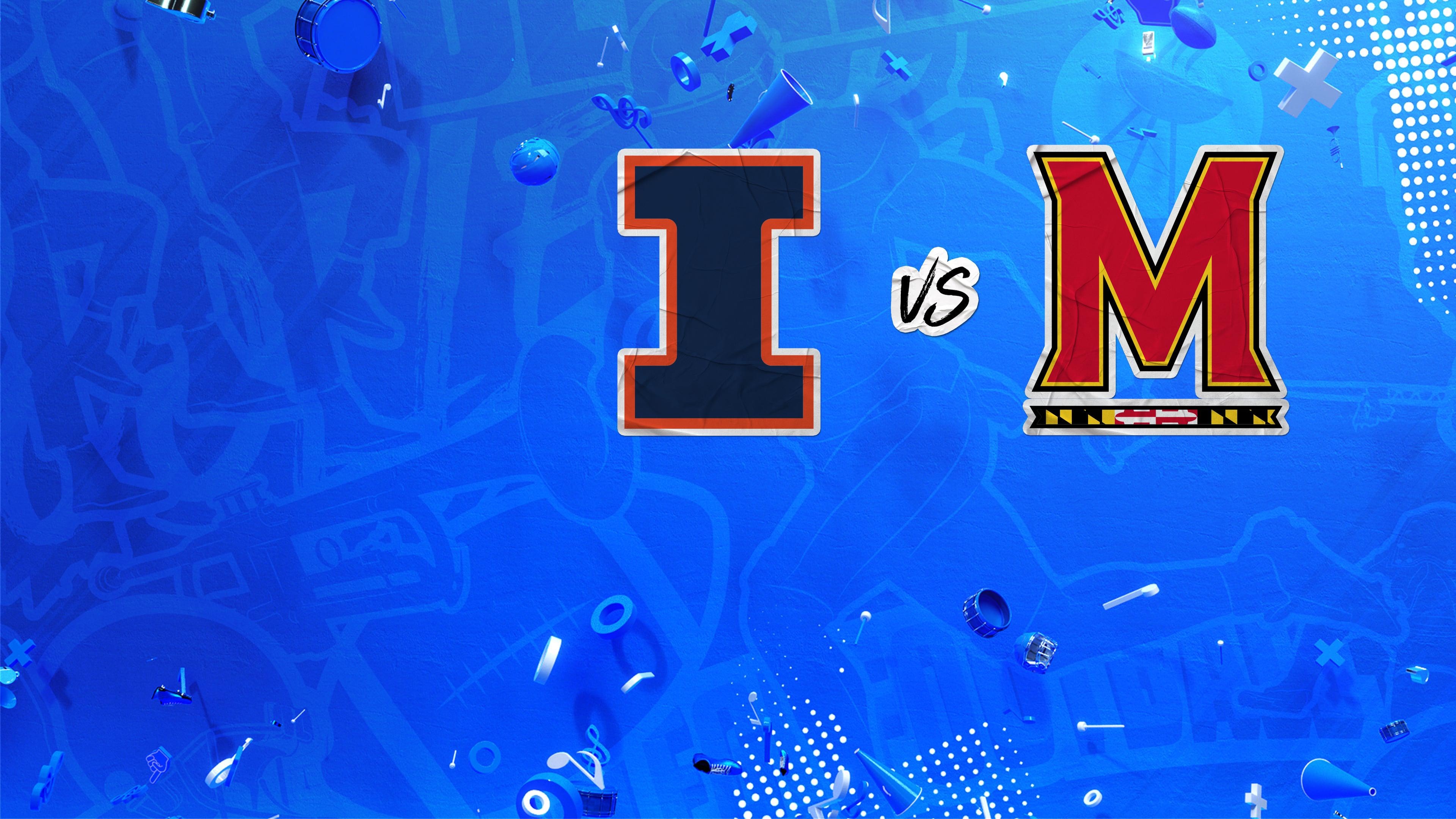 Illinois at Maryland - 10/27/18