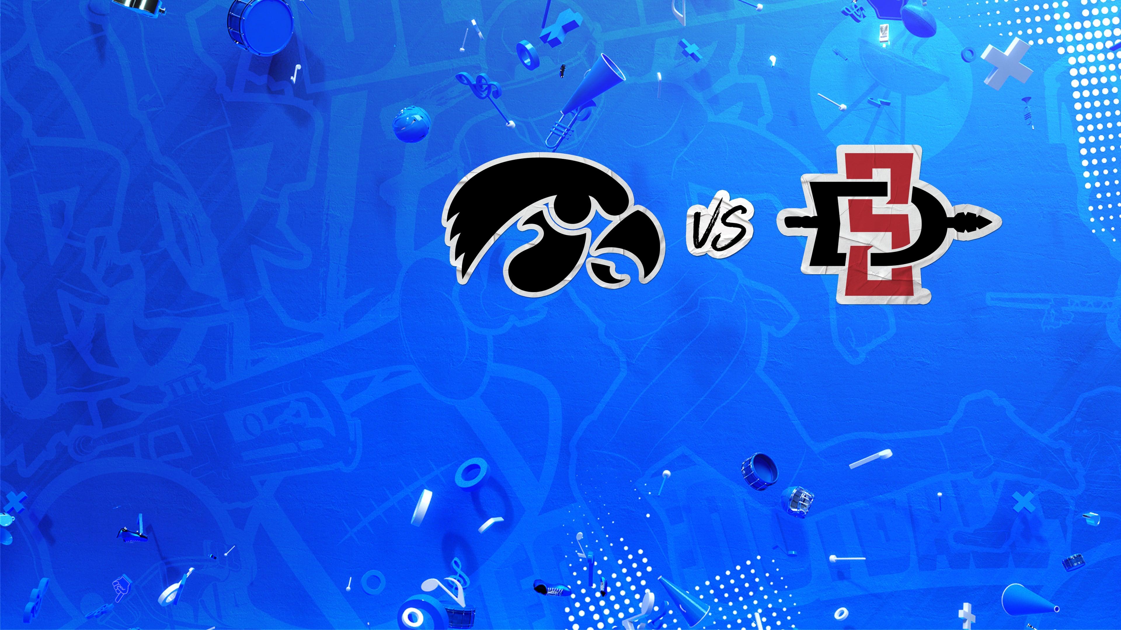 Holiday Bowl: Iowa vs. San Diego State - 12/30/86