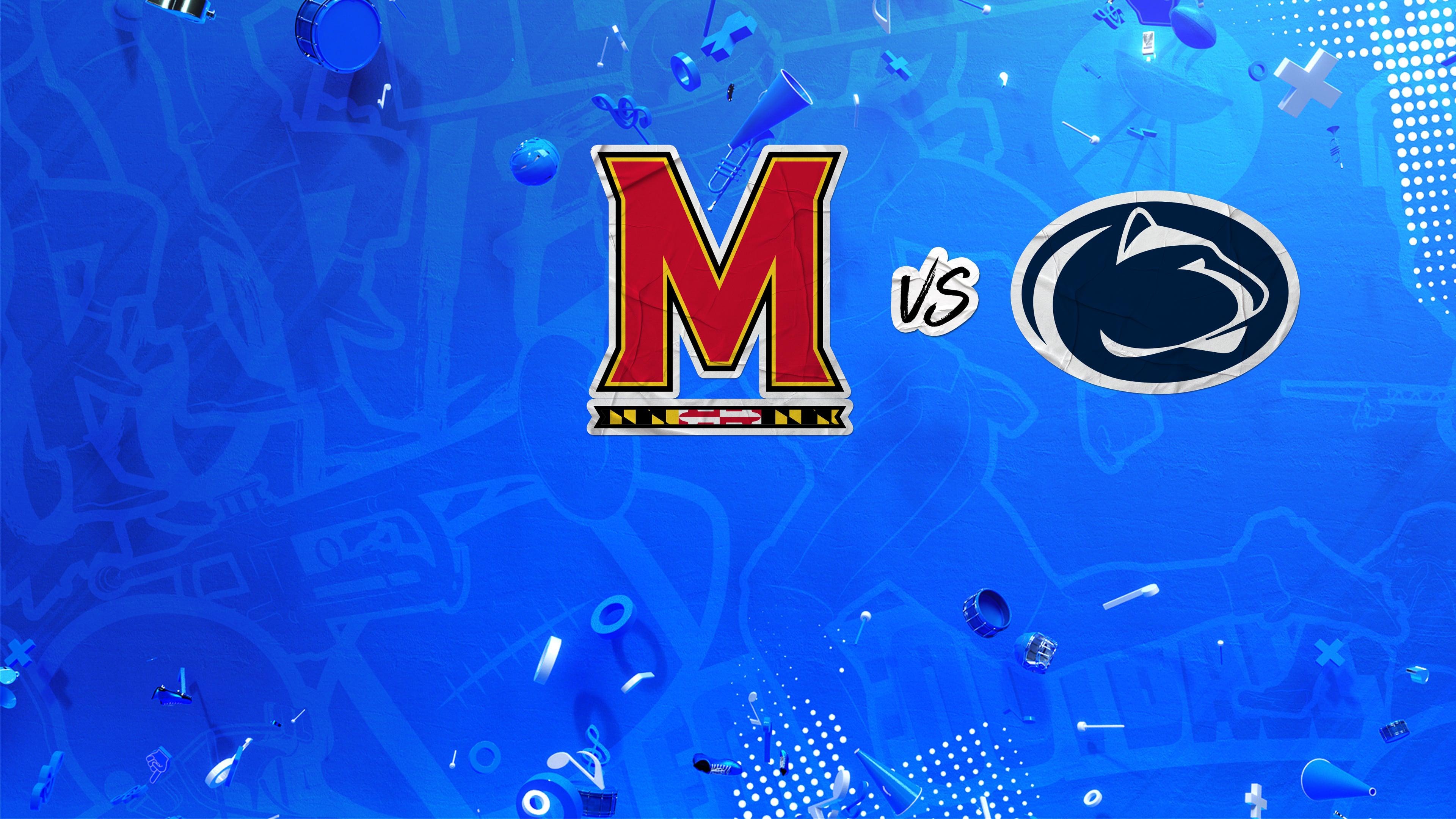 Maryland at Penn State - 11/1/14