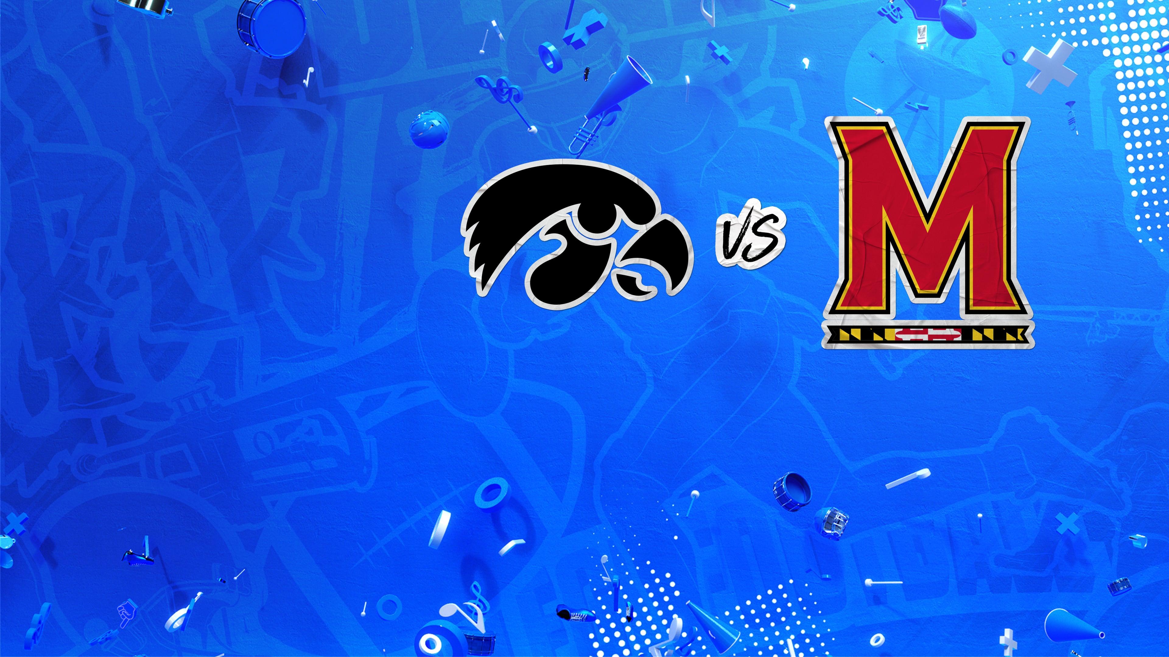 Iowa at Maryland - 10/18/14