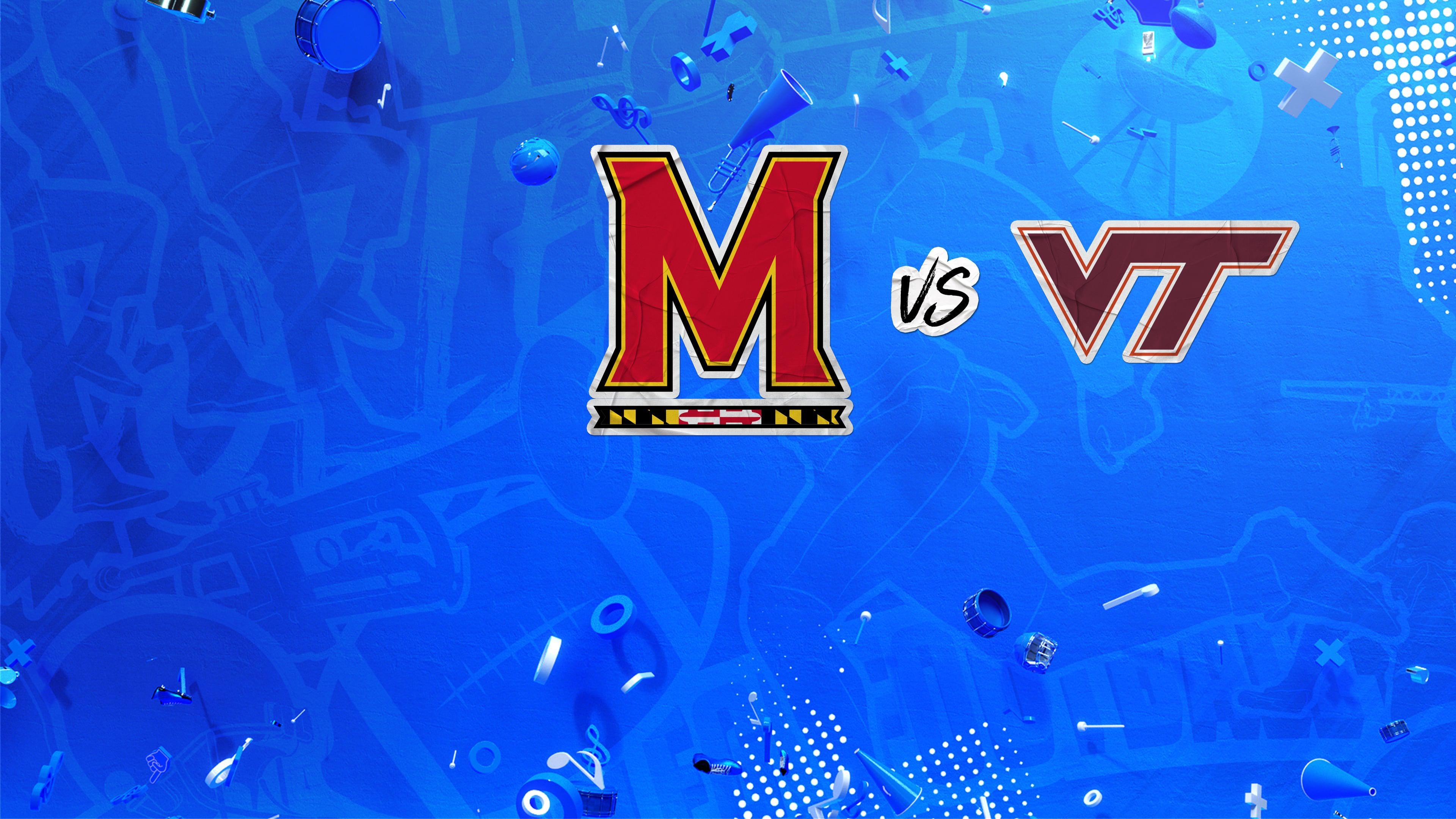 Pinstripe Bowl: Maryland vs. Virginia Tech - 12/29/21