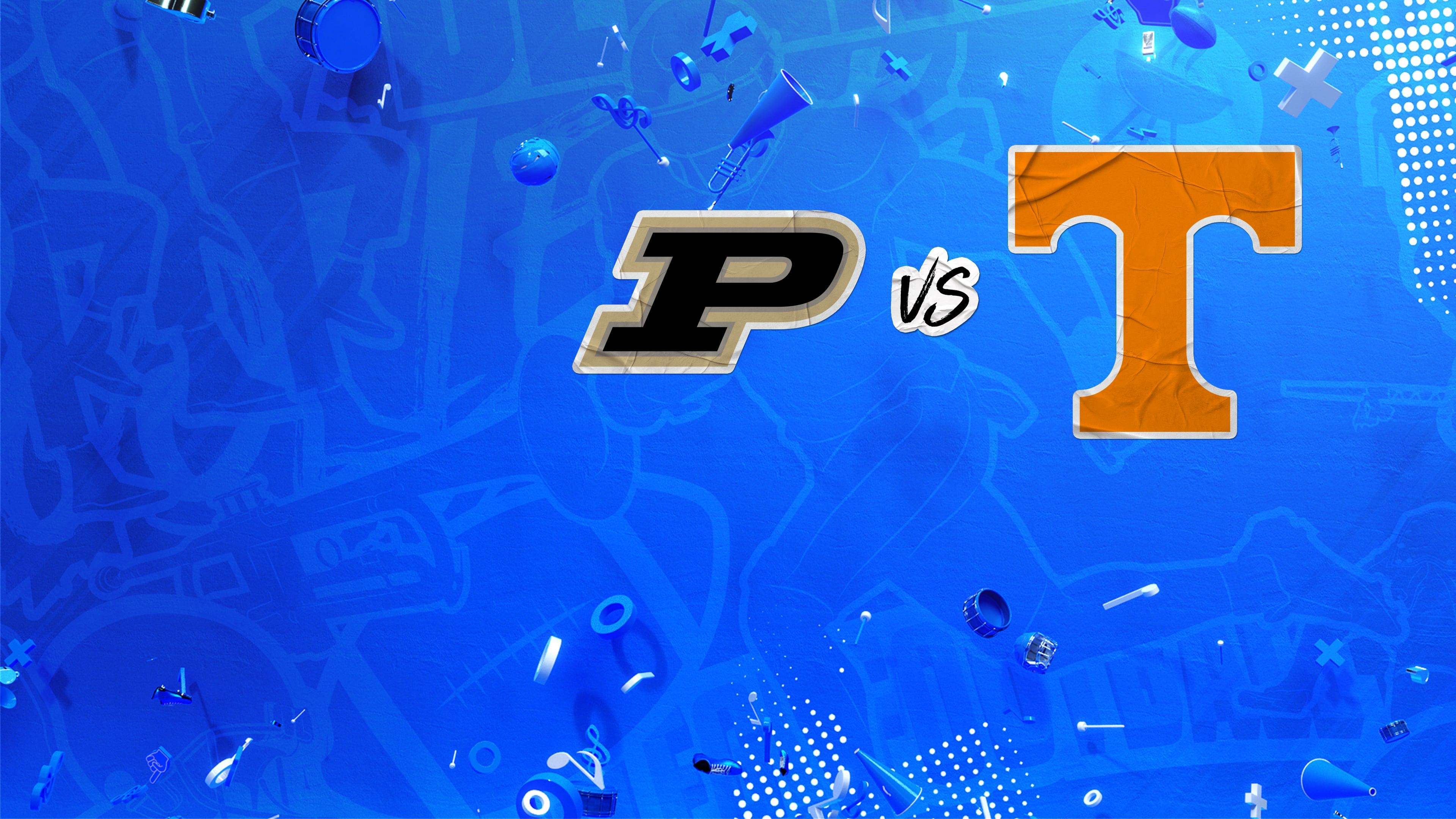 Music City Bowl: Purdue vs. Tennessee - 12/30/21