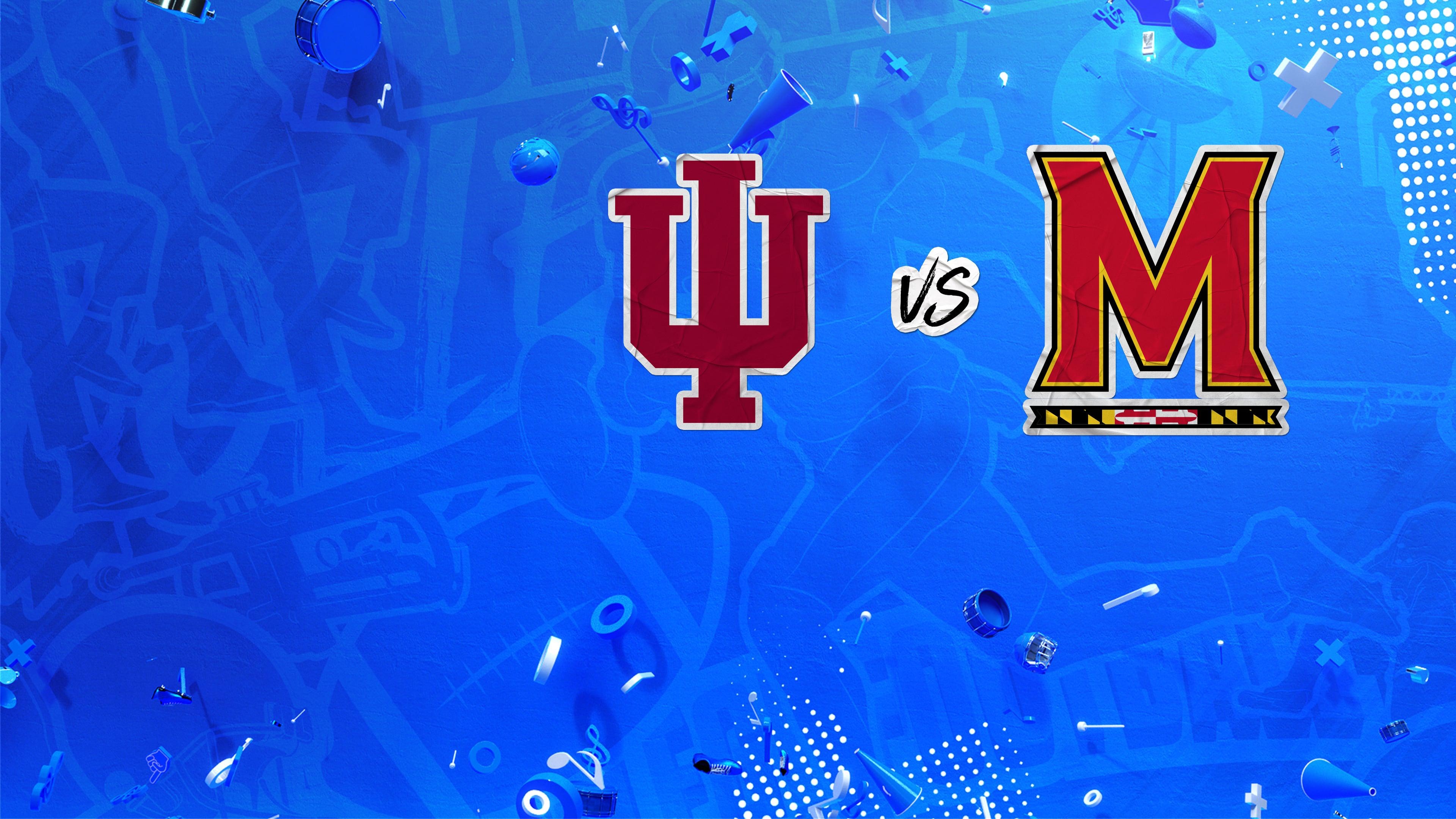 Indiana at Maryland - 10/28/17