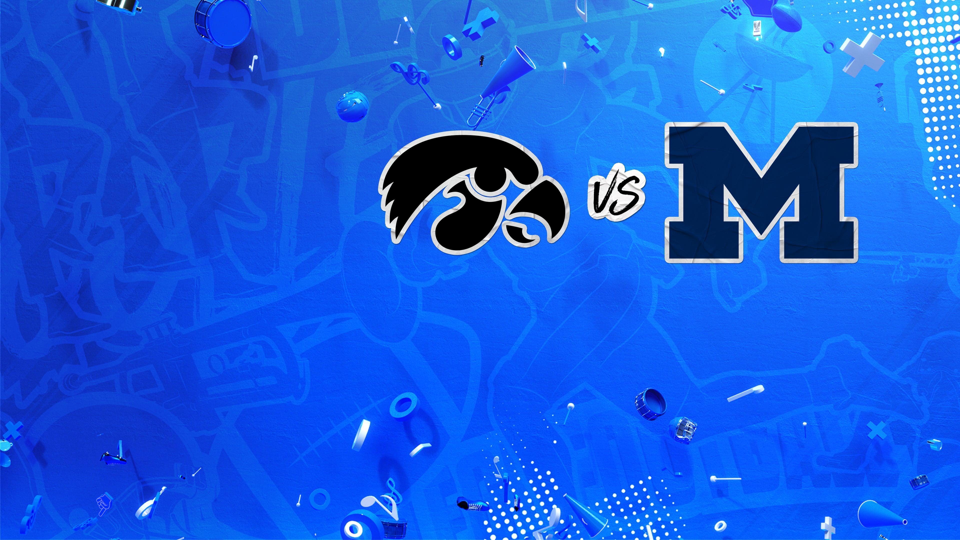 Iowa at Michigan - 10/20/90