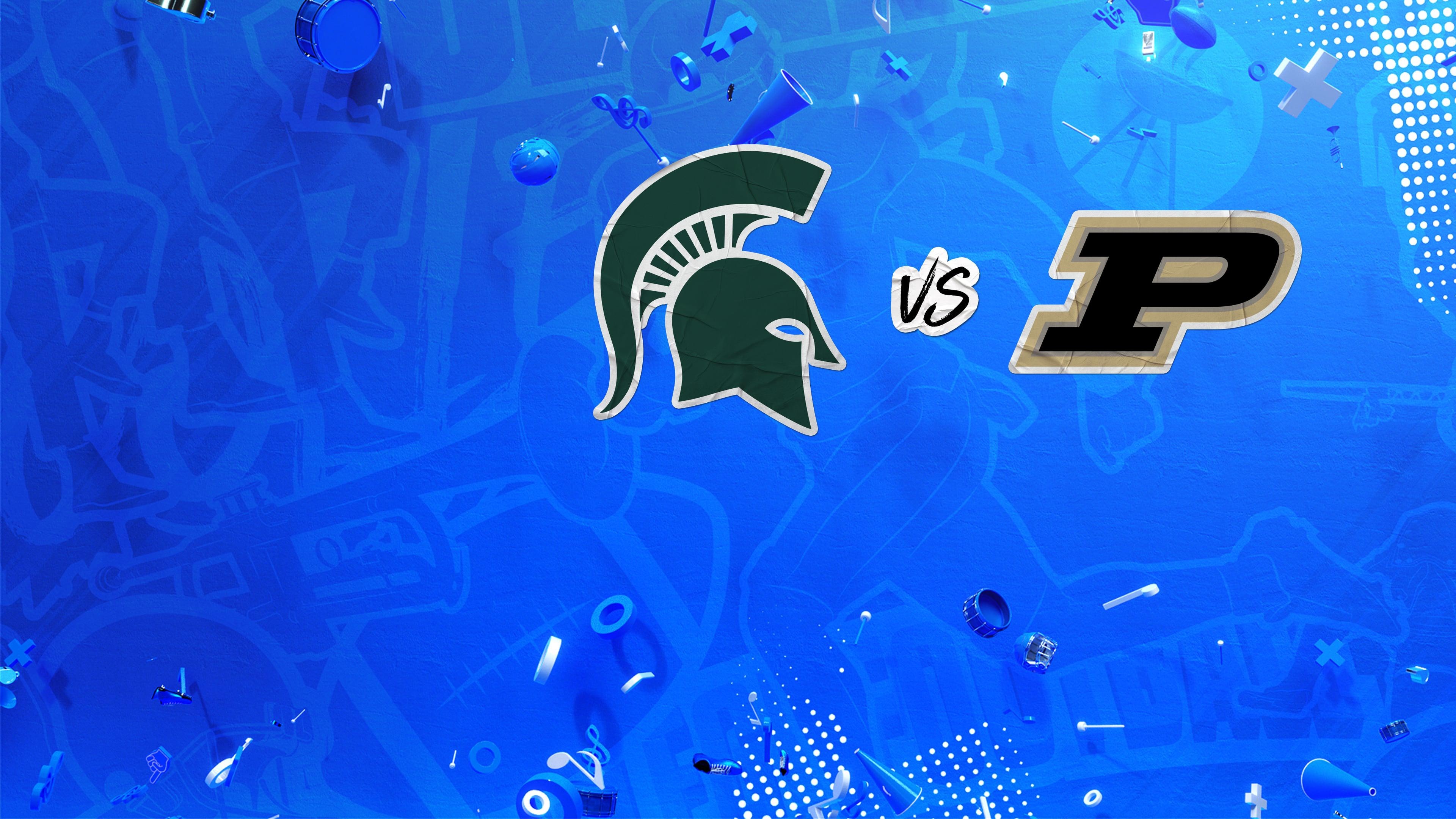 Michigan State at Purdue - 11/8/97