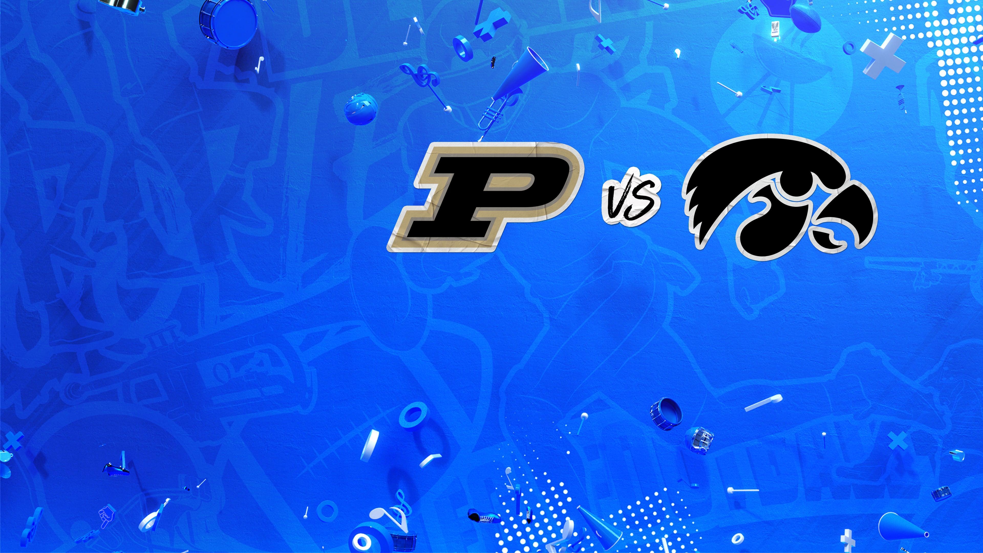 Purdue at Iowa - 10/16/21