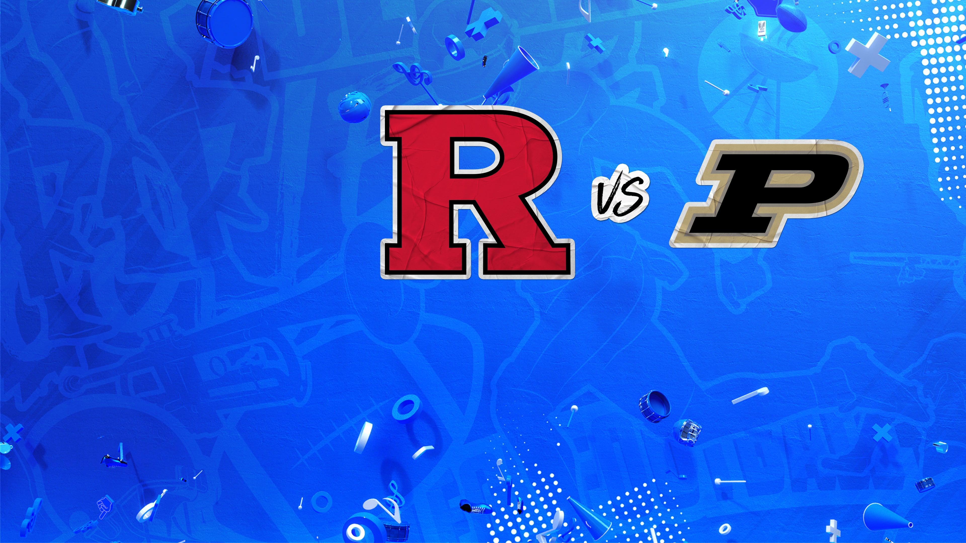 Rutgers Football Classic - Rutgers at Purdue - 11/28/20