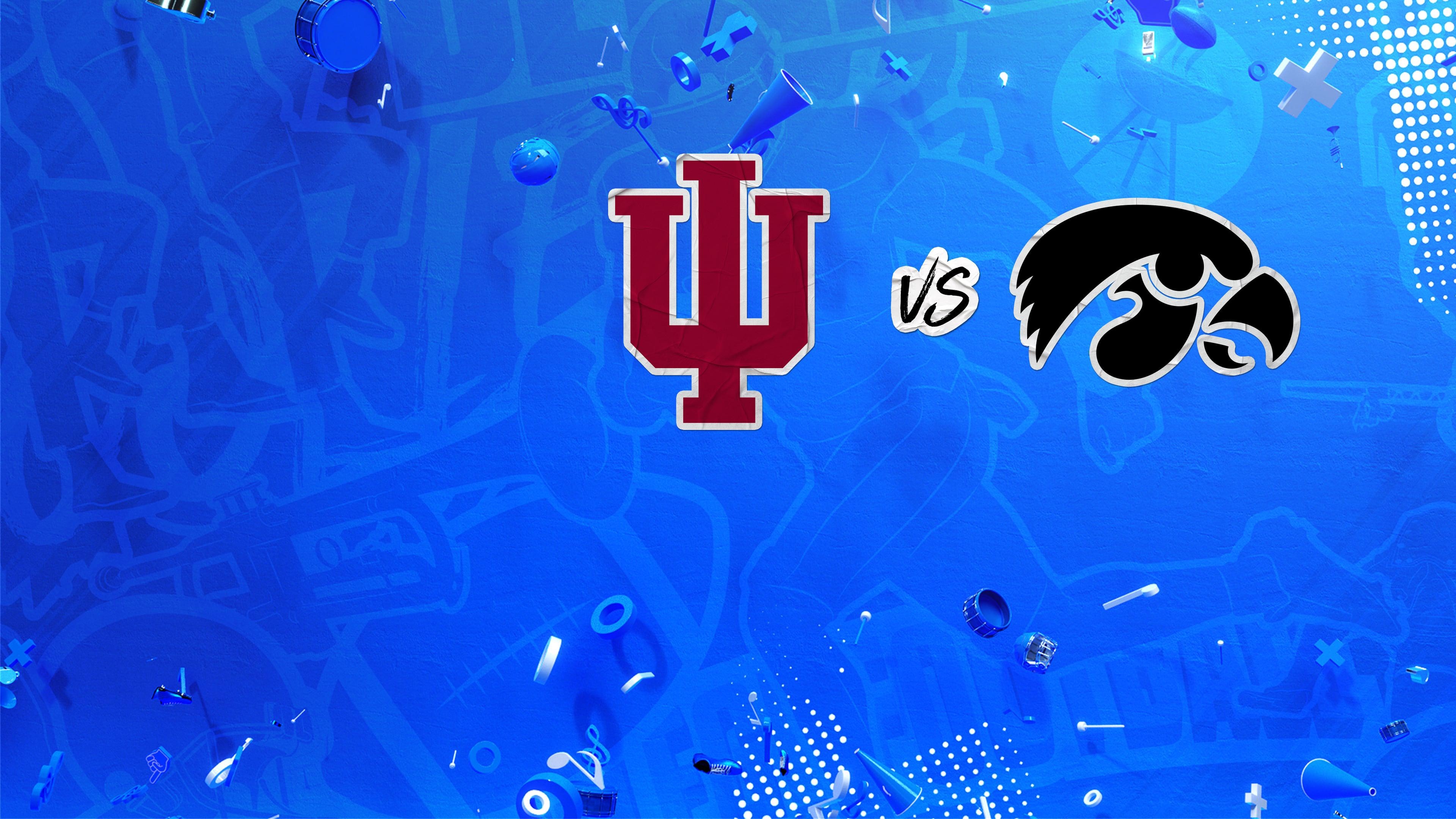 Indiana at Iowa - 9/4/21