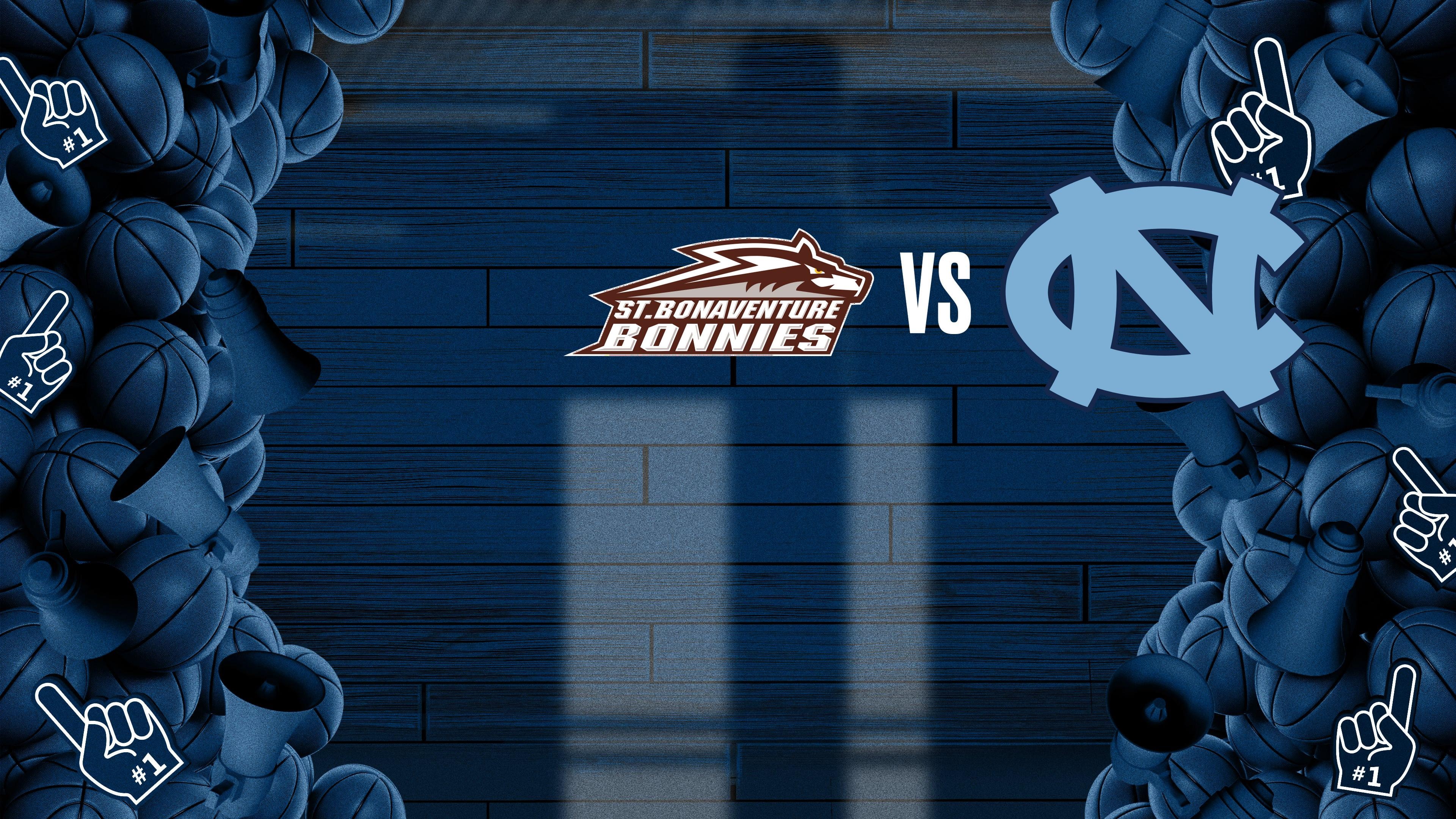 North Carolina vs St. Bonaventure
