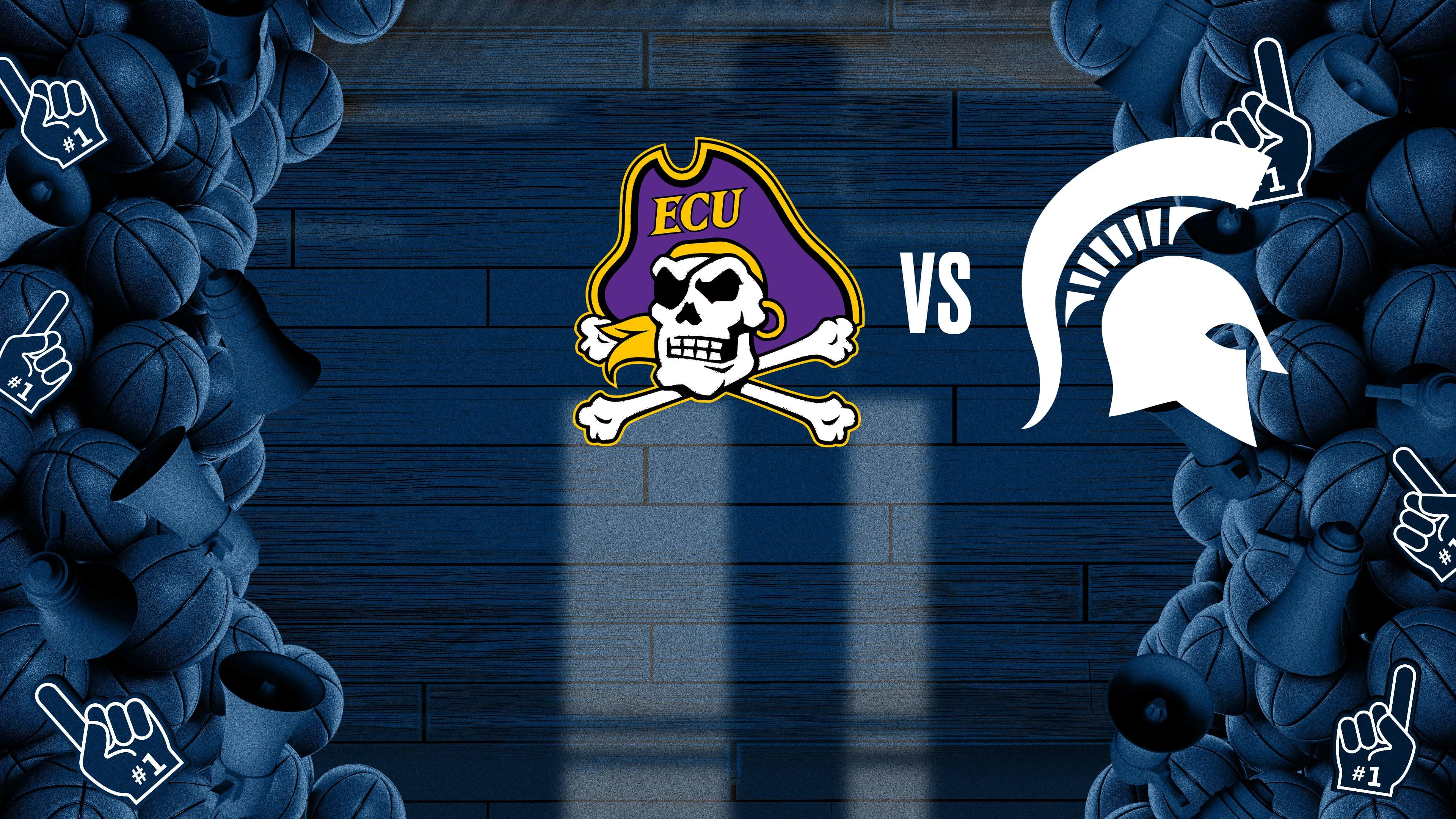 Michigan St. vs East Carolina