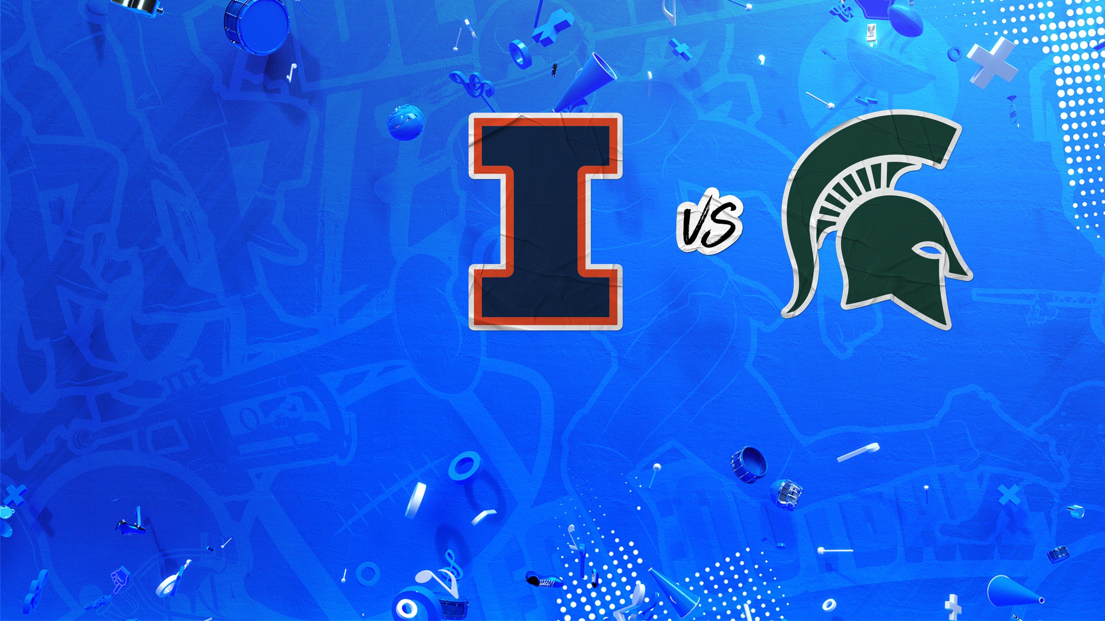 Illinois at Michigan State - 11/9/19